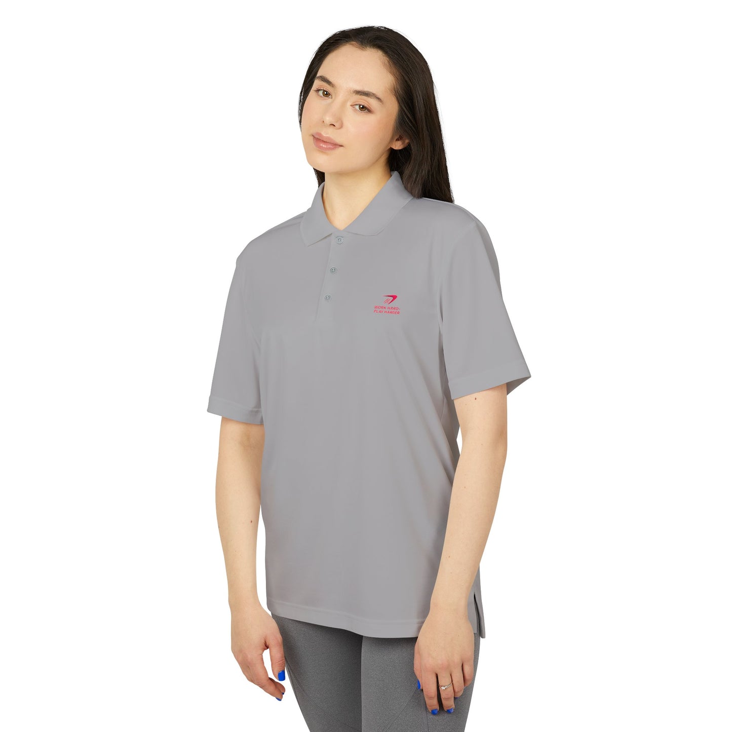 RAVAGE SPORT Adidas Unisex Performance Polo – Moisture-Wicking Athletic Shirt for Men & Women | Activewear for Sports, Summer Style, Team Events & Fitness Gifts