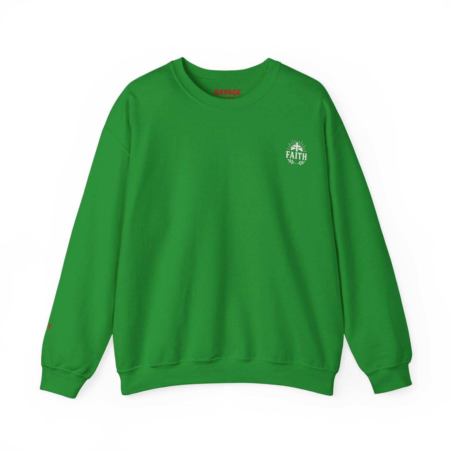 Pray First Worry Never Faith & Prayer Sweatshirt - Unisex Crewneck