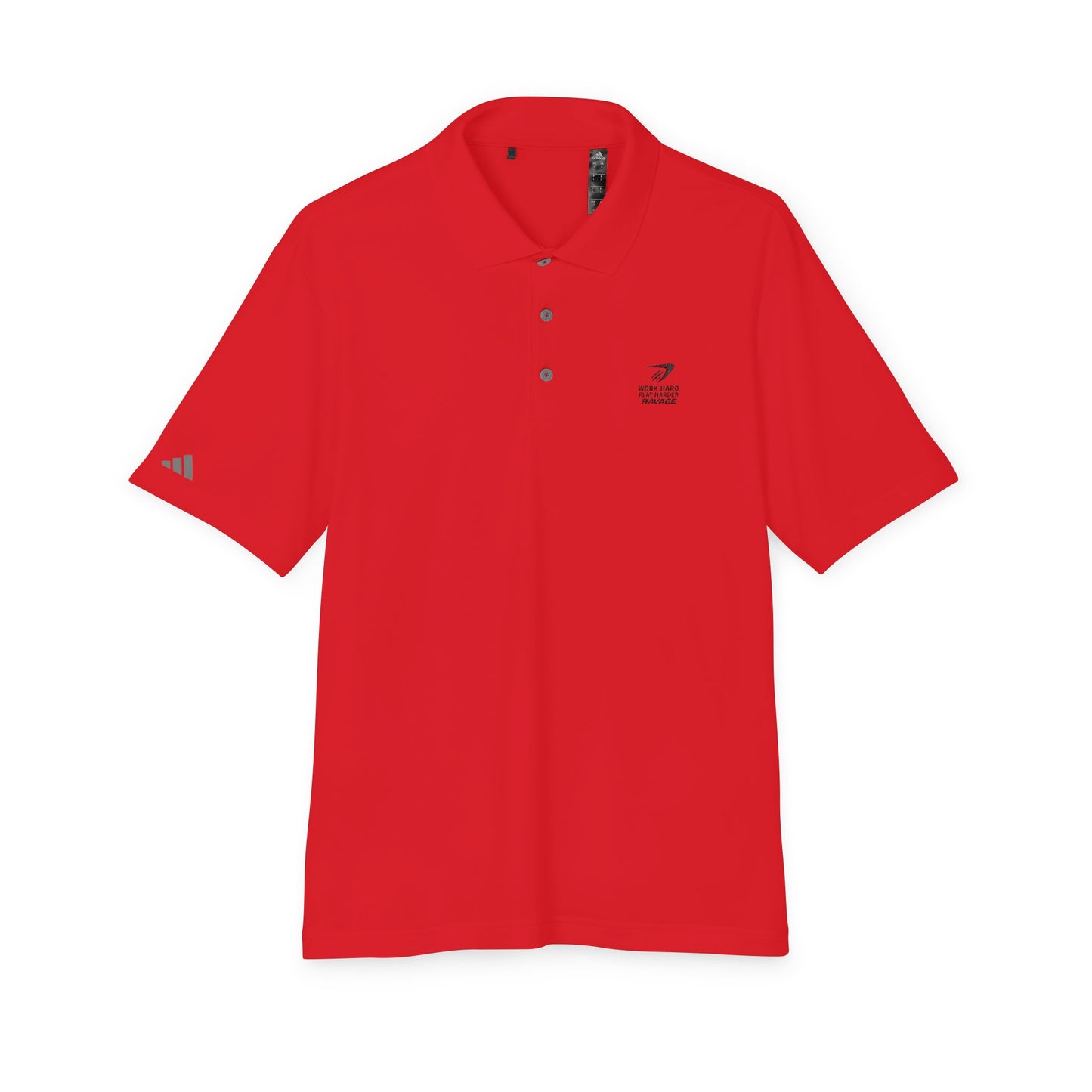 RAVAGE SPORT Adidas Unisex Performance Polo – Moisture-Wicking Athletic Shirt for Men & Women | Activewear for Sports, Summer Style, Team Events & Fitness Gifts