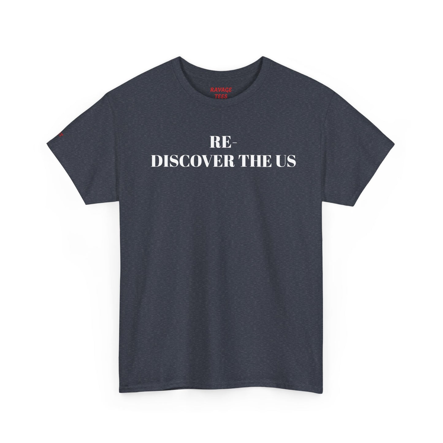 Re-Discover the U.S. Urban Cityscape Tee - Unisex Heavy Cotton Tee