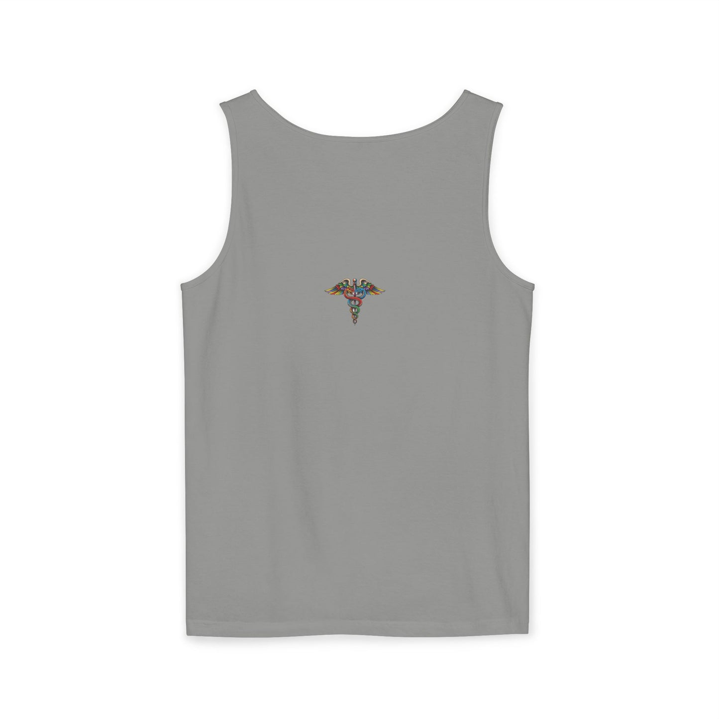 Tattooed Nurse Garment-Dyed Tank Top, Gift for Nurses, Casual Summer Wear
