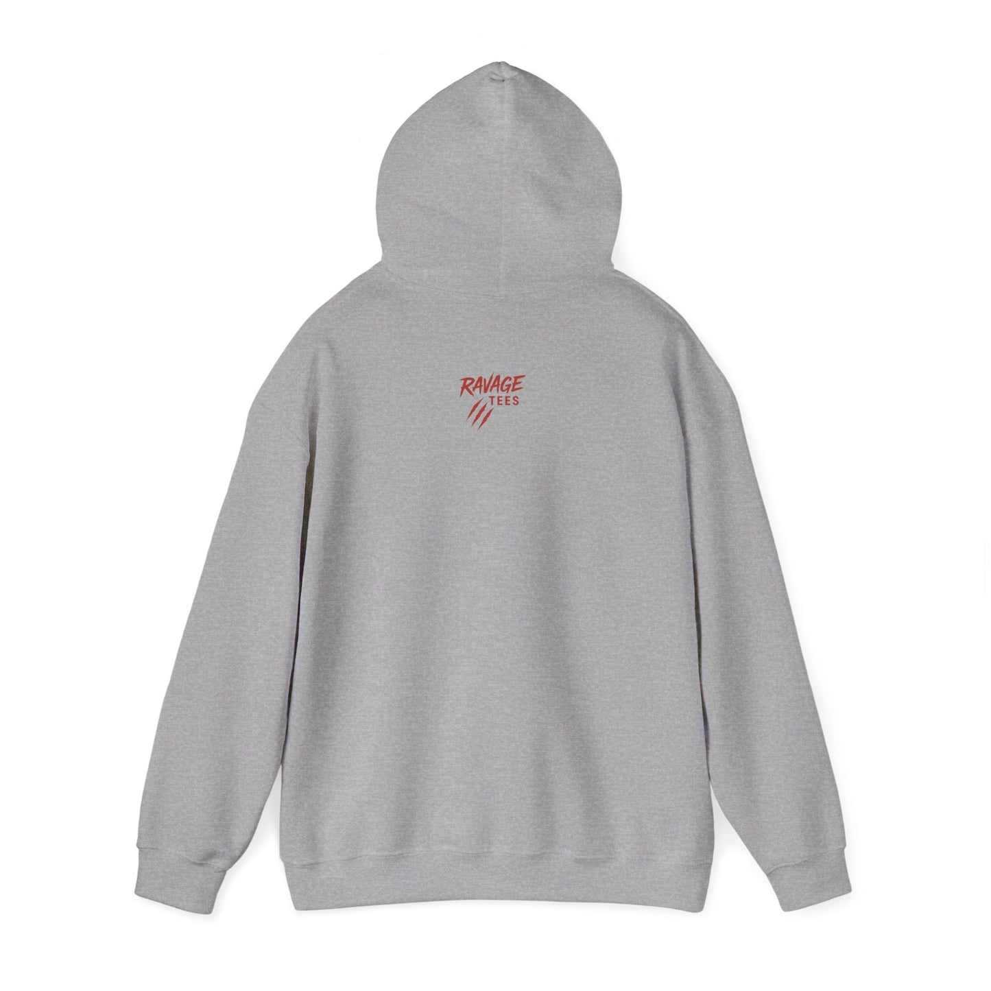 RAVAGE DOUBT | Unisex Motivational Hoodie, Inspirational Sweatshirt, Everyday Comfort Gift for Dreamers & Achievers