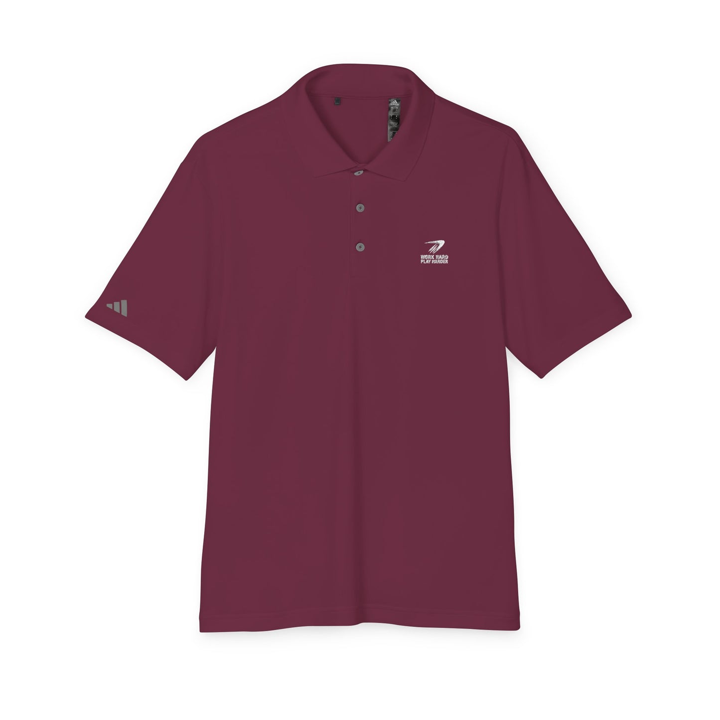 RAVAGE SPORT Adidas Unisex Performance Polo – Moisture-Wicking Athletic Shirt for Men & Women | Activewear for Sports, Summer Style, Team Events & Fitness Gifts