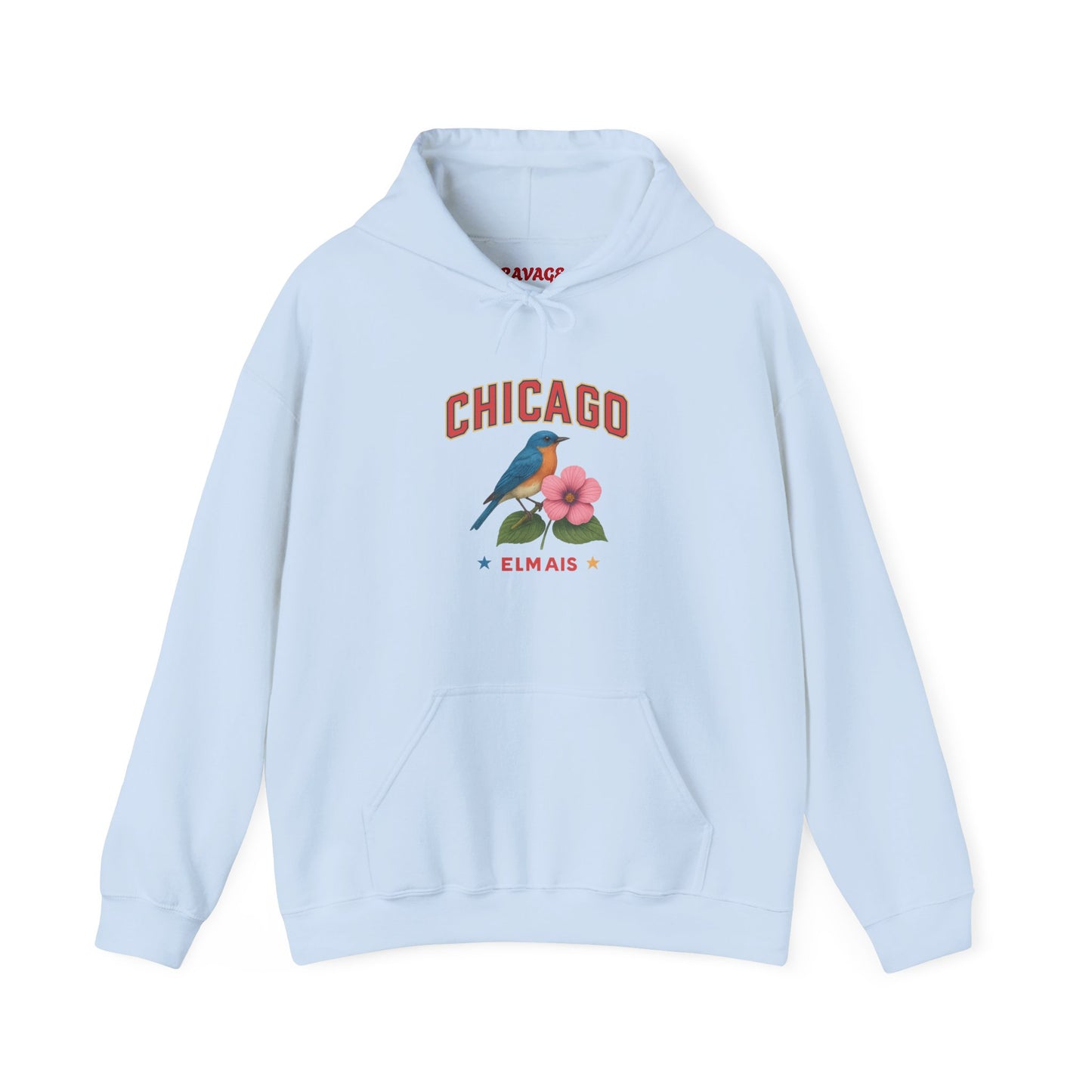Chicago "The Windy City" Unisex Hoodie – Cozy Sweatshirt, Casual Travel Souvenir, Relaxed Streetwear Gift for Nature & City Lovers