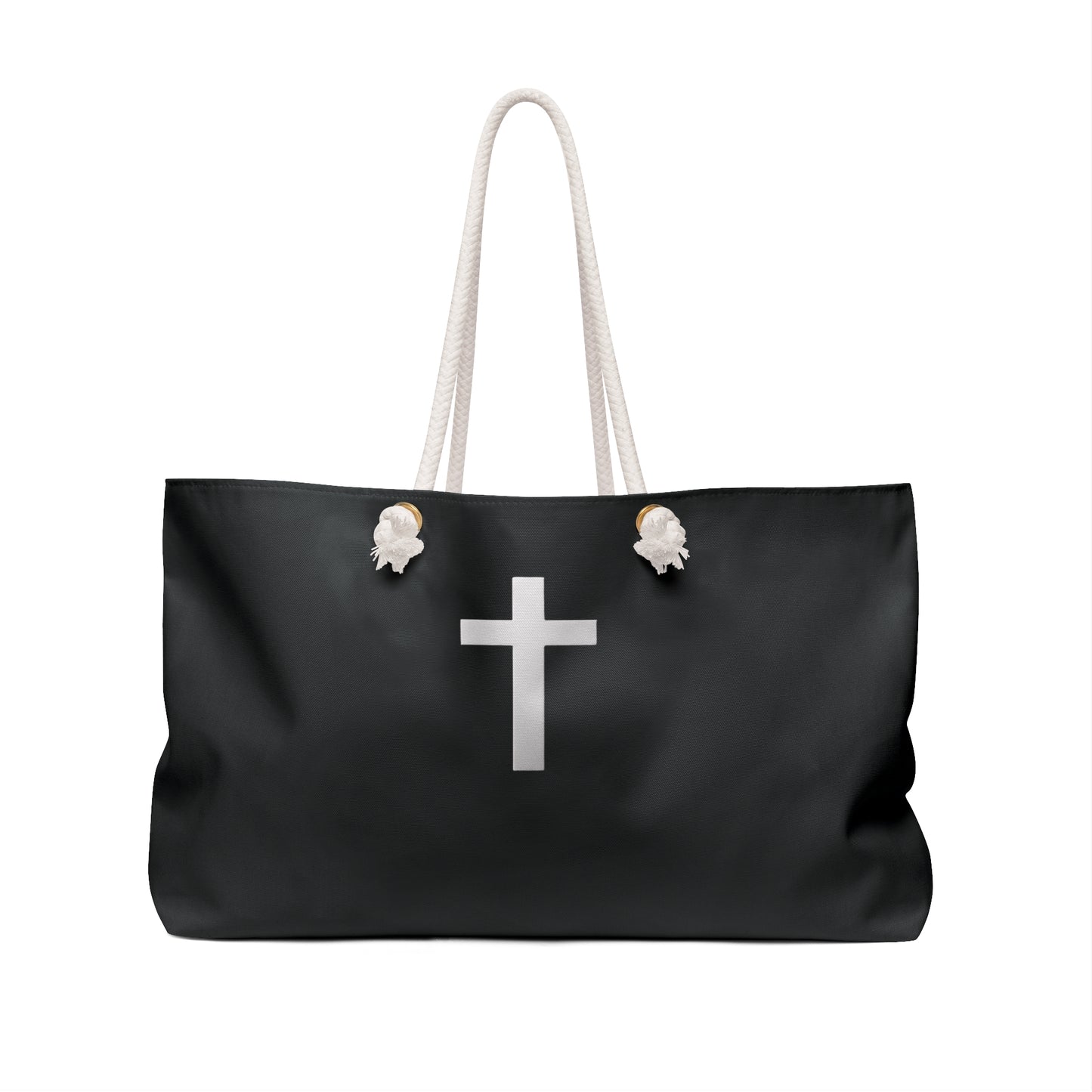 Spiritual Journey-Inspirational Weekender Bag - Faith Journey Tote, Spiritual Travel Bag, Gift for Christian Women, Retreat Bag, Church Accessory