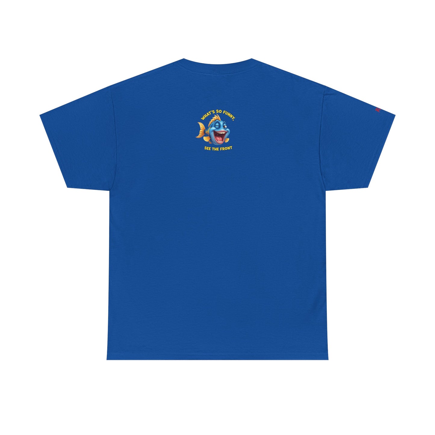 Hooked on Reversals Fishing Tee - Unisex Cotton T-Shirt for Fishing Lovers, Great for Outdoors, Gift for Dad, Summer Apparel, Casual Wear