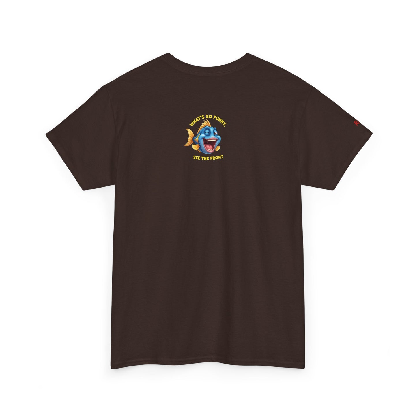 Hooked on Reversals Fishing Tee - Unisex Cotton T-Shirt for Fishing Lovers, Great for Outdoors, Gift for Dad, Summer Apparel, Casual Wear
