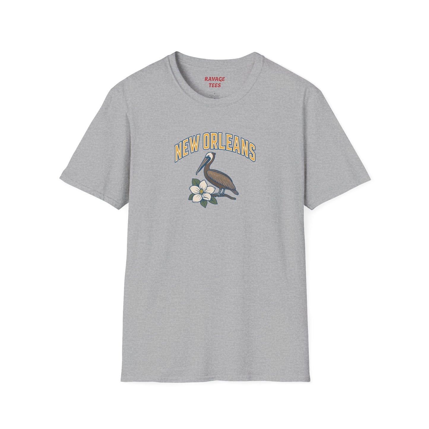 NEW ORLEANS Vibes Unisex T-Shirt – Casual Summer Tee, Beachwear, Travel Outfit, Vacation Style, Gift for Him or Her
