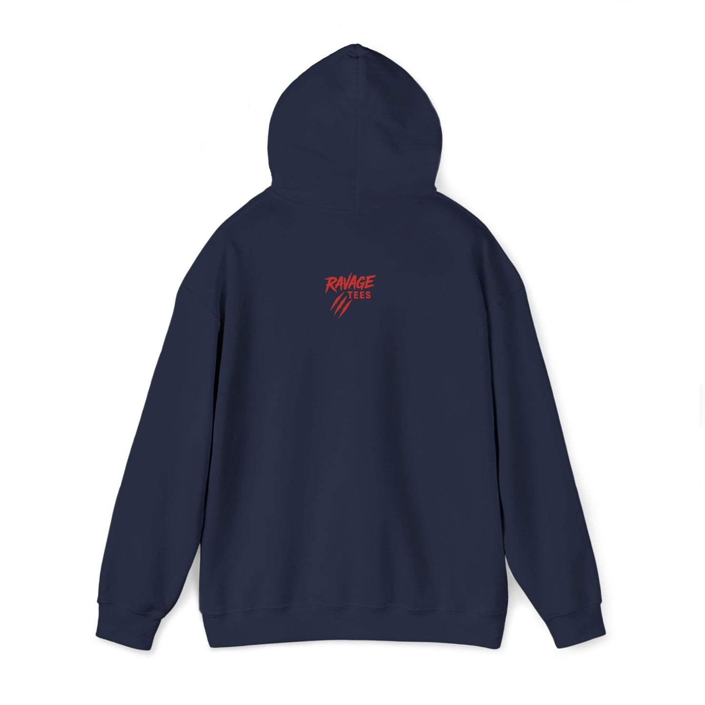 RAVAGE DOUBT | Unisex Motivational Hoodie, Inspirational Sweatshirt, Everyday Comfort Gift for Dreamers & Achievers