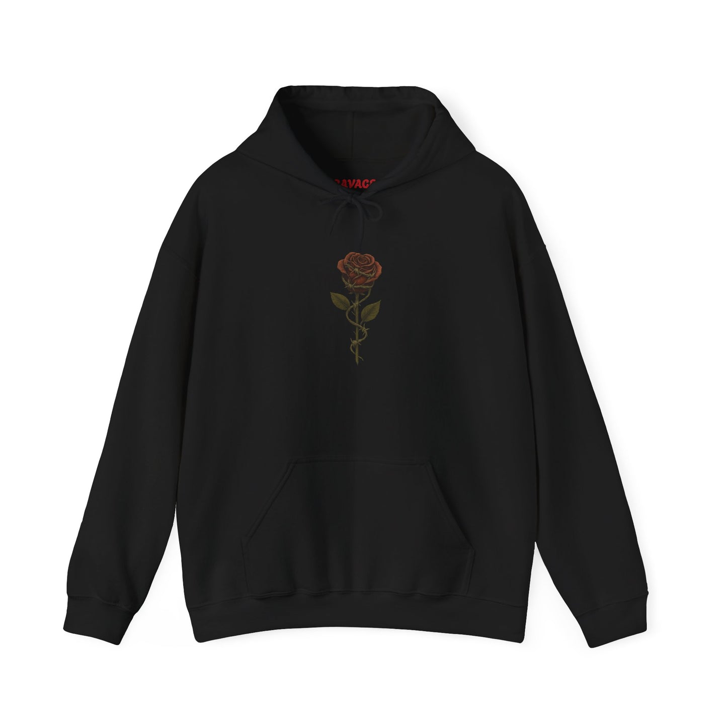 PRETTY WEARS THE CROWN Graphic Hoodie – Unisex Pullover Sweatshirt for Nature Lovers | Cozy Streetwear for Spring, Casual Wear & Eco-Friendly Gifts