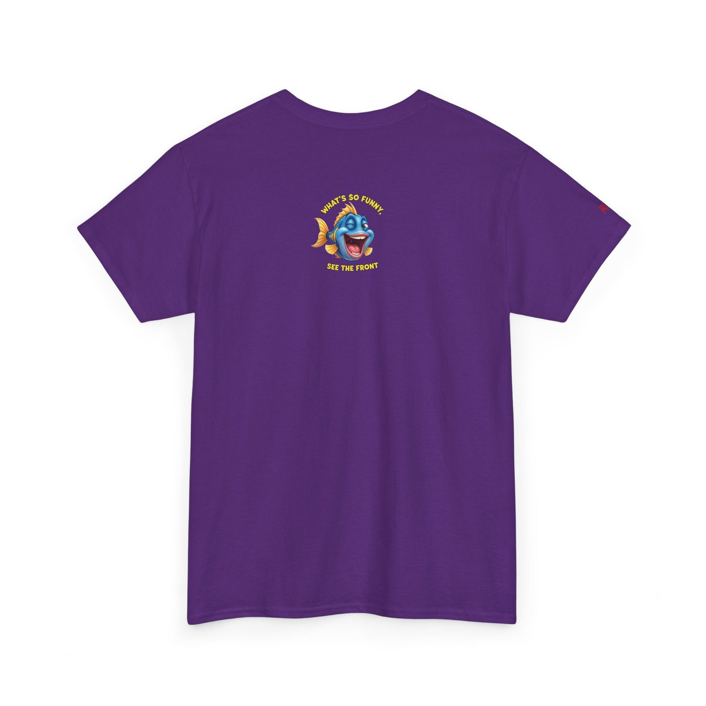 Hooked on Reversals Fishing Tee - Unisex Cotton T-Shirt for Fishing Lovers, Great for Outdoors, Gift for Dad, Summer Apparel, Casual Wear