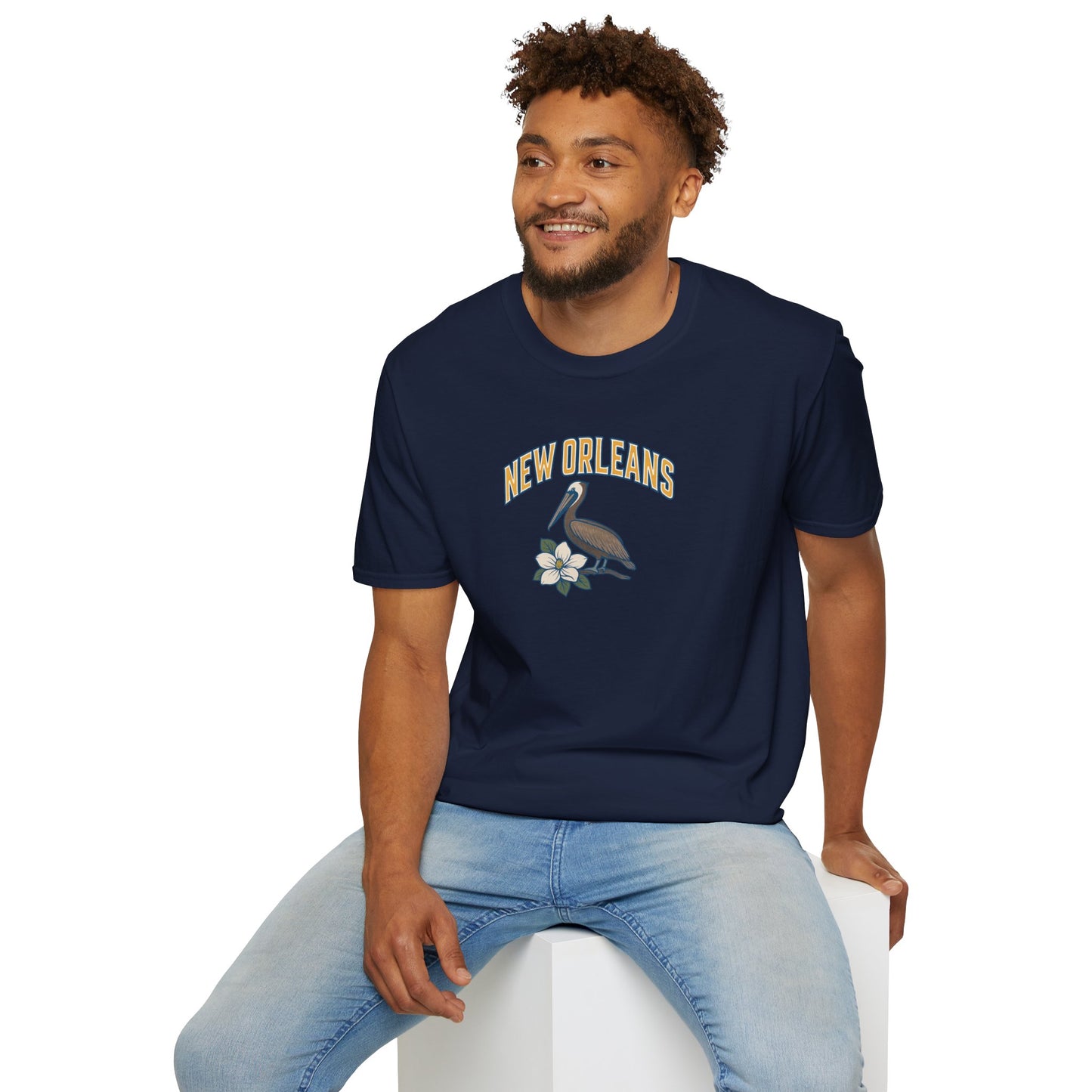 NEW ORLEANS Vibes Unisex T-Shirt – Casual Summer Tee, Beachwear, Travel Outfit, Vacation Style, Gift for Him or Her