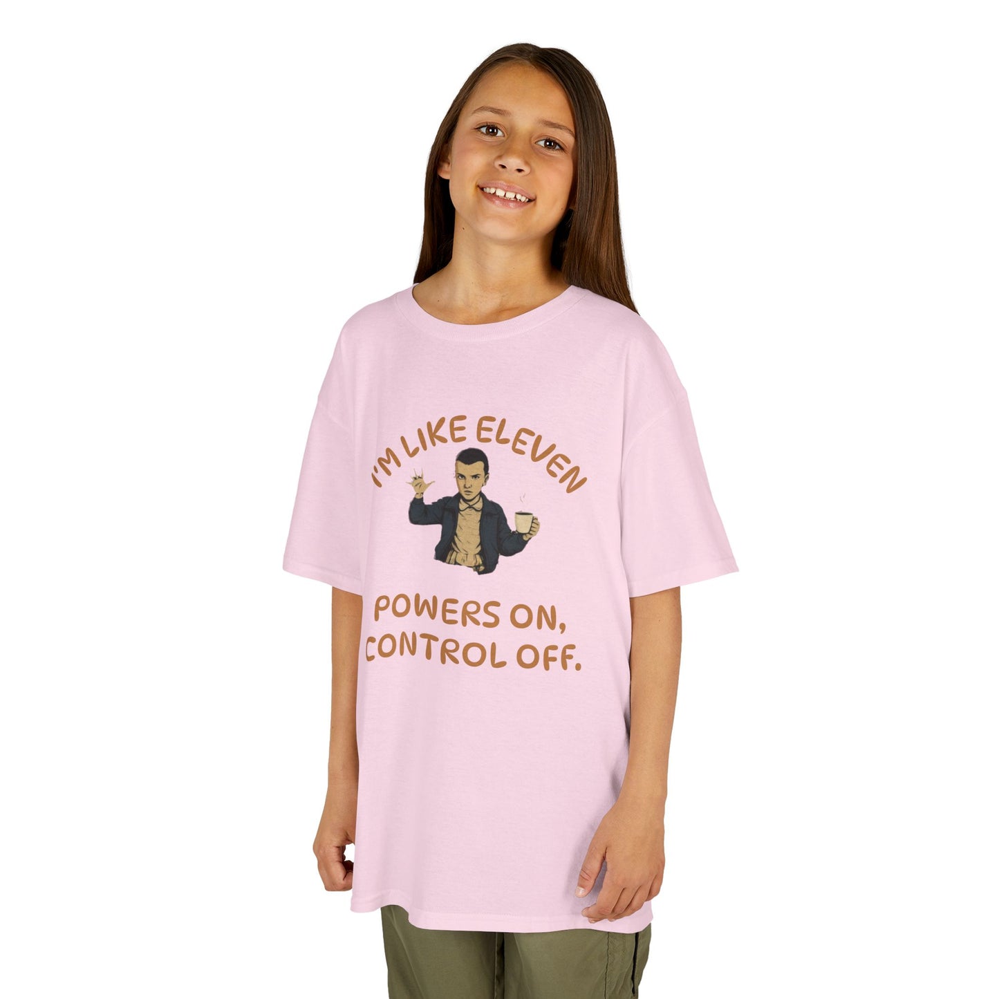 Funny Kids Tee, I'm Like Eleven Tee