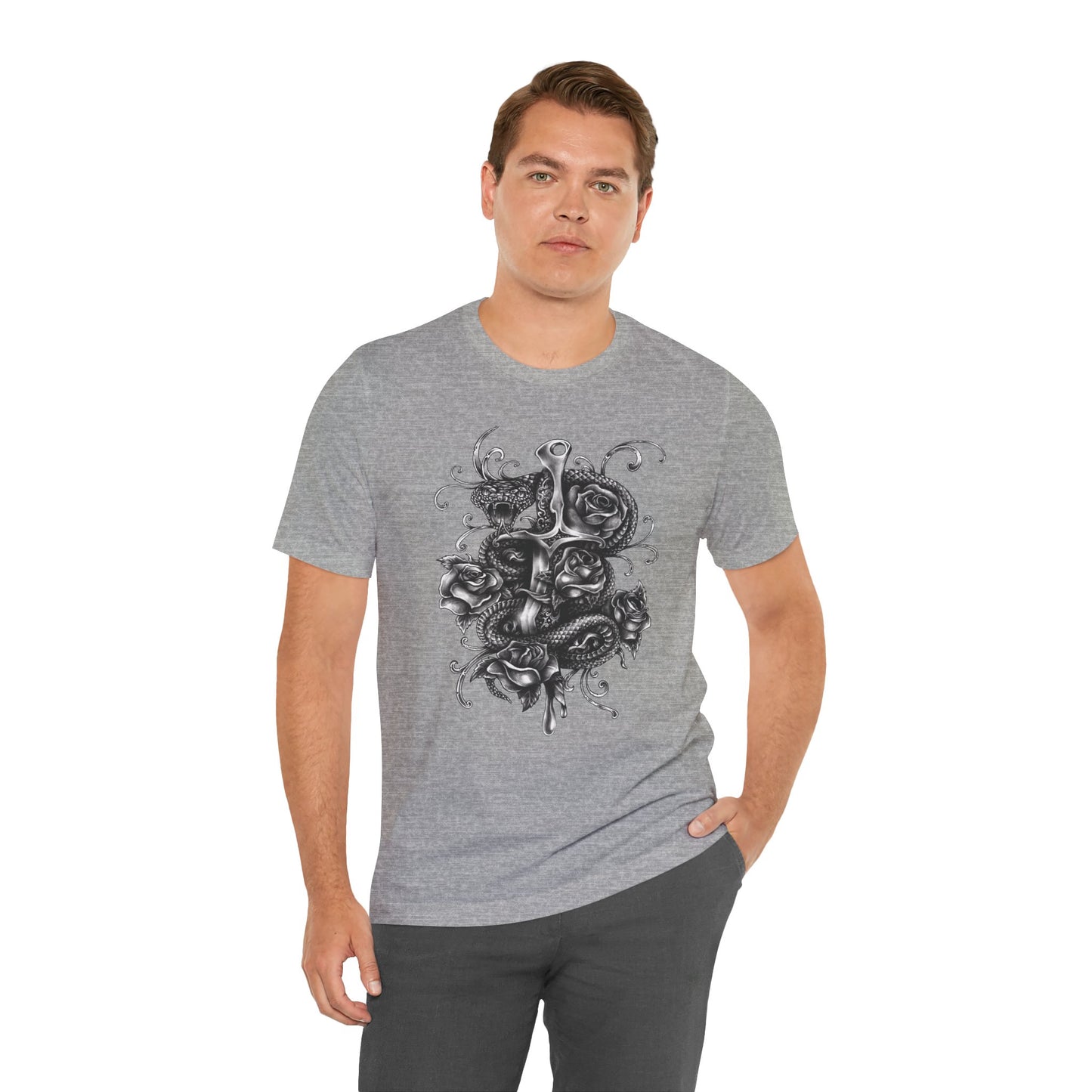 Snake & Dagger Tee