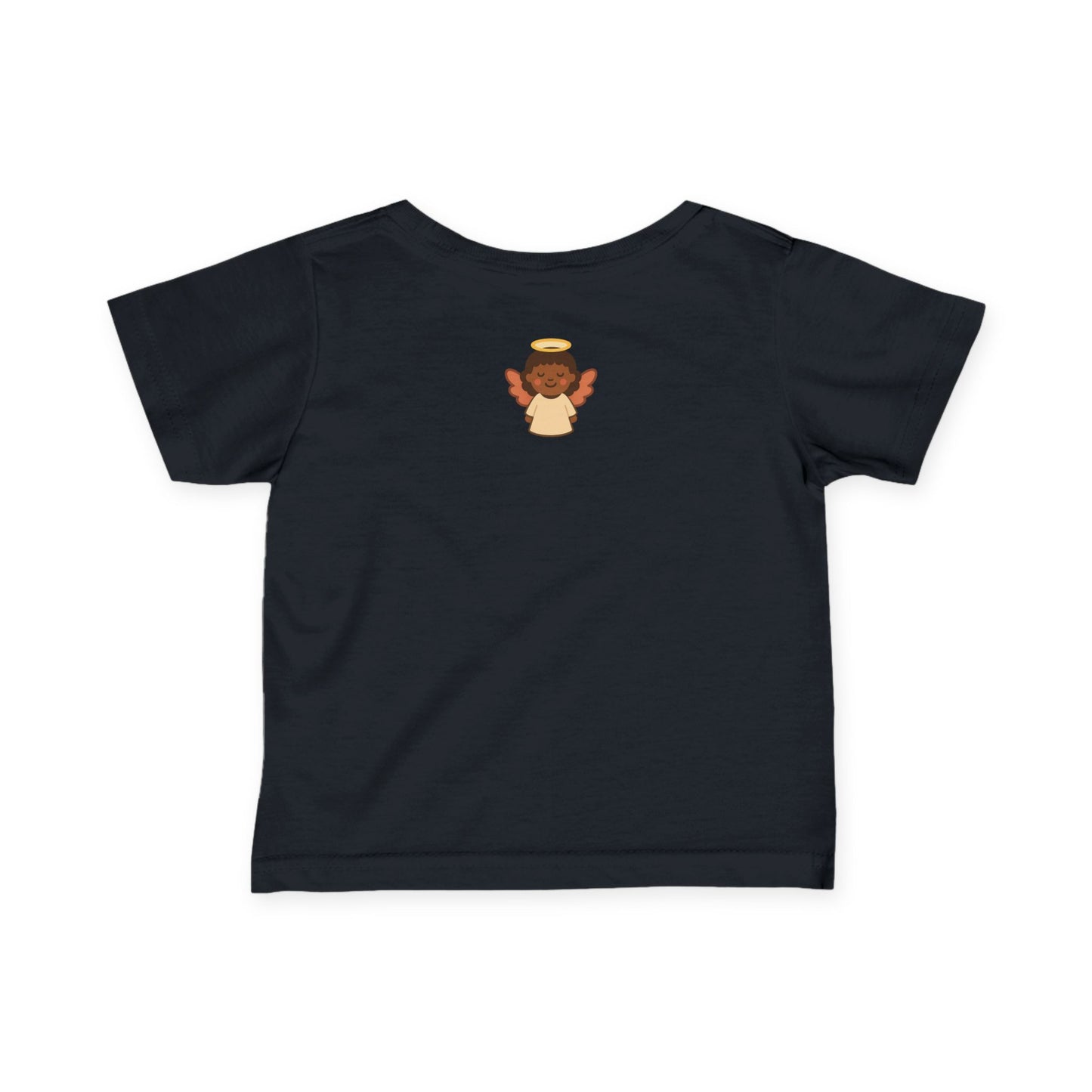 Cute Infant Tee: My Little Angel, Baby Clothing, Toddler Gift, Baby Shower Present, Kids Apparel, Sugar Spice & Sass