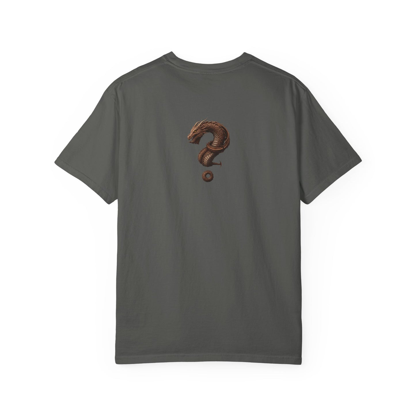 Dragon-Inspired Choice T-Shirt | Unisex Garment-Dyed Tee, Gift for Fantasy Lovers