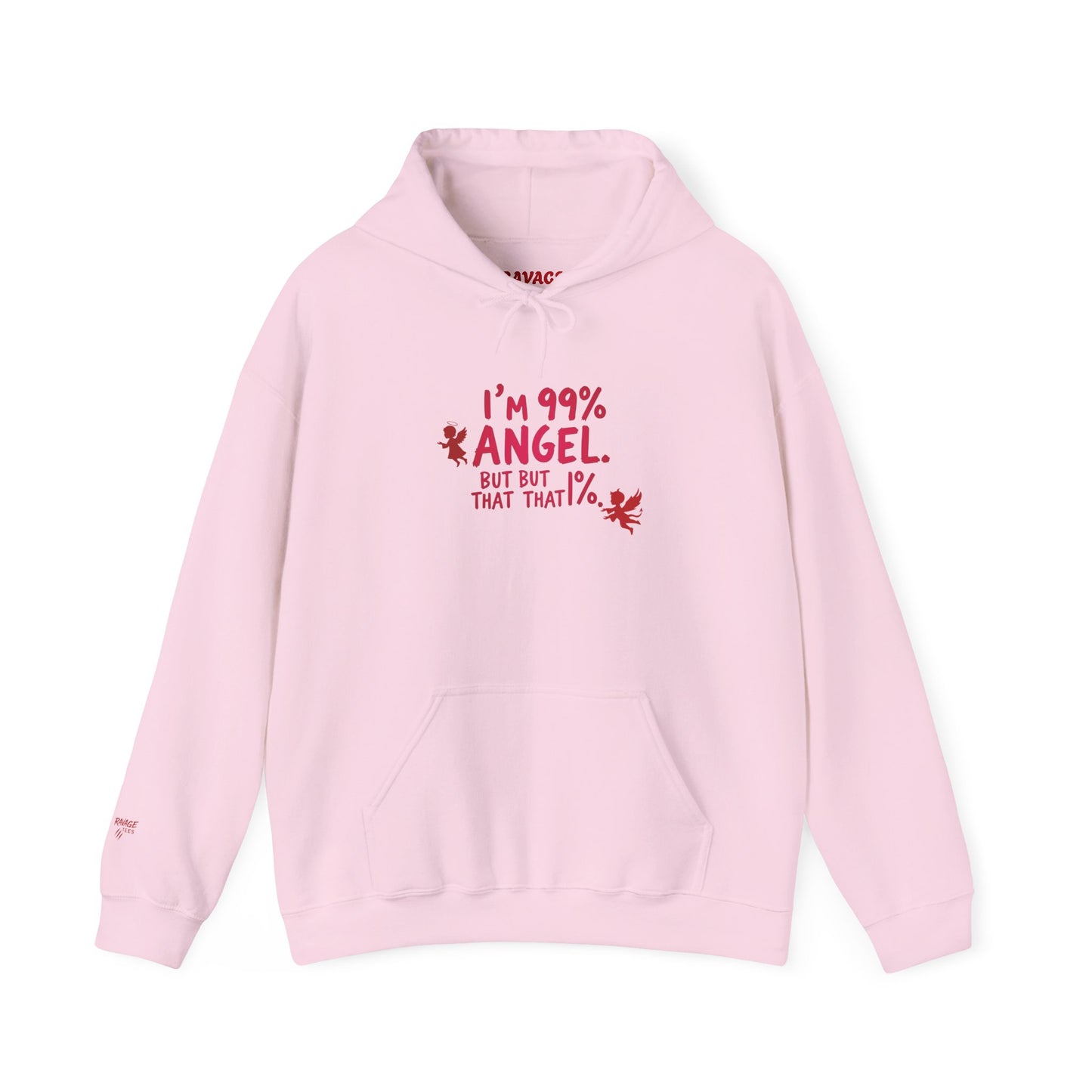 99% Angel Hooded Sweatshirt -