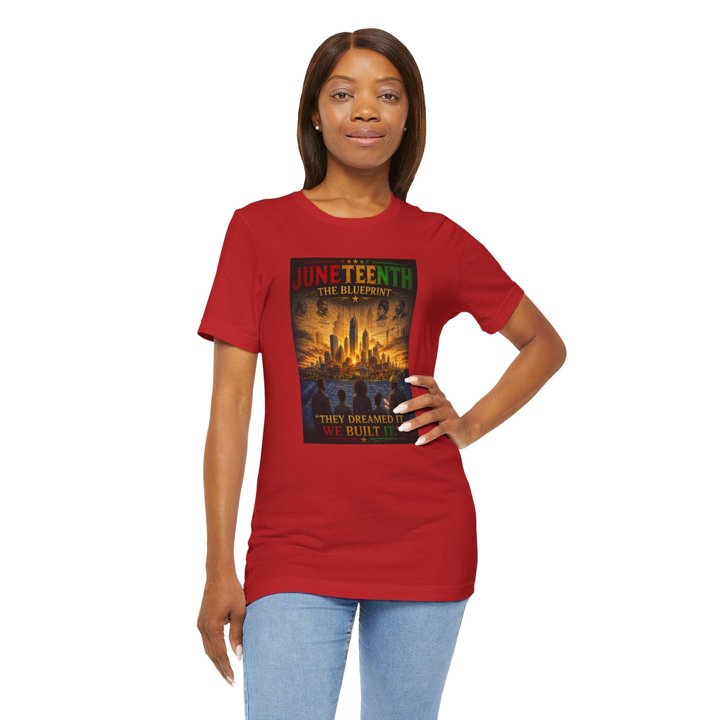 Juneteenth "The Blueprint" – They Dreamed It, We Built It