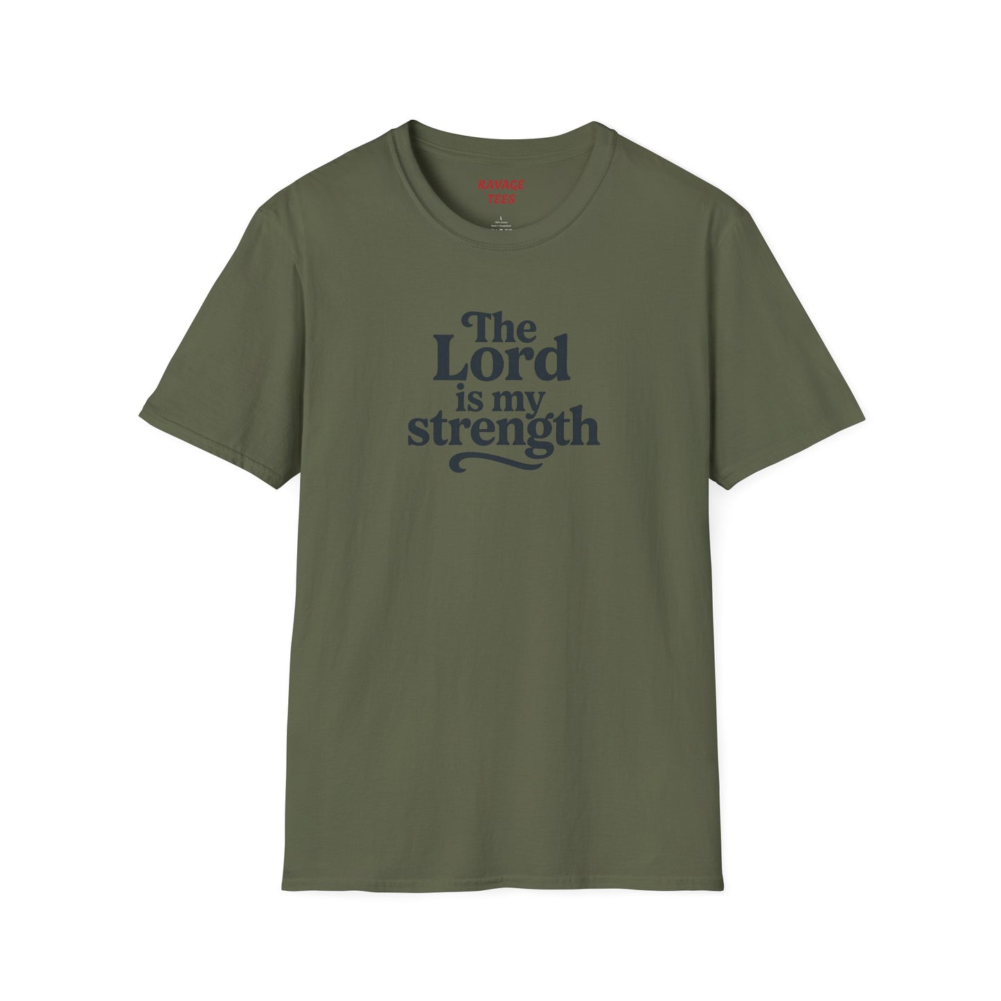 Inspirational Christian T-Shirt, Faith Apparel, Comfortable Graphic Tee, Gift for Believers, Spiritual Casual Wear