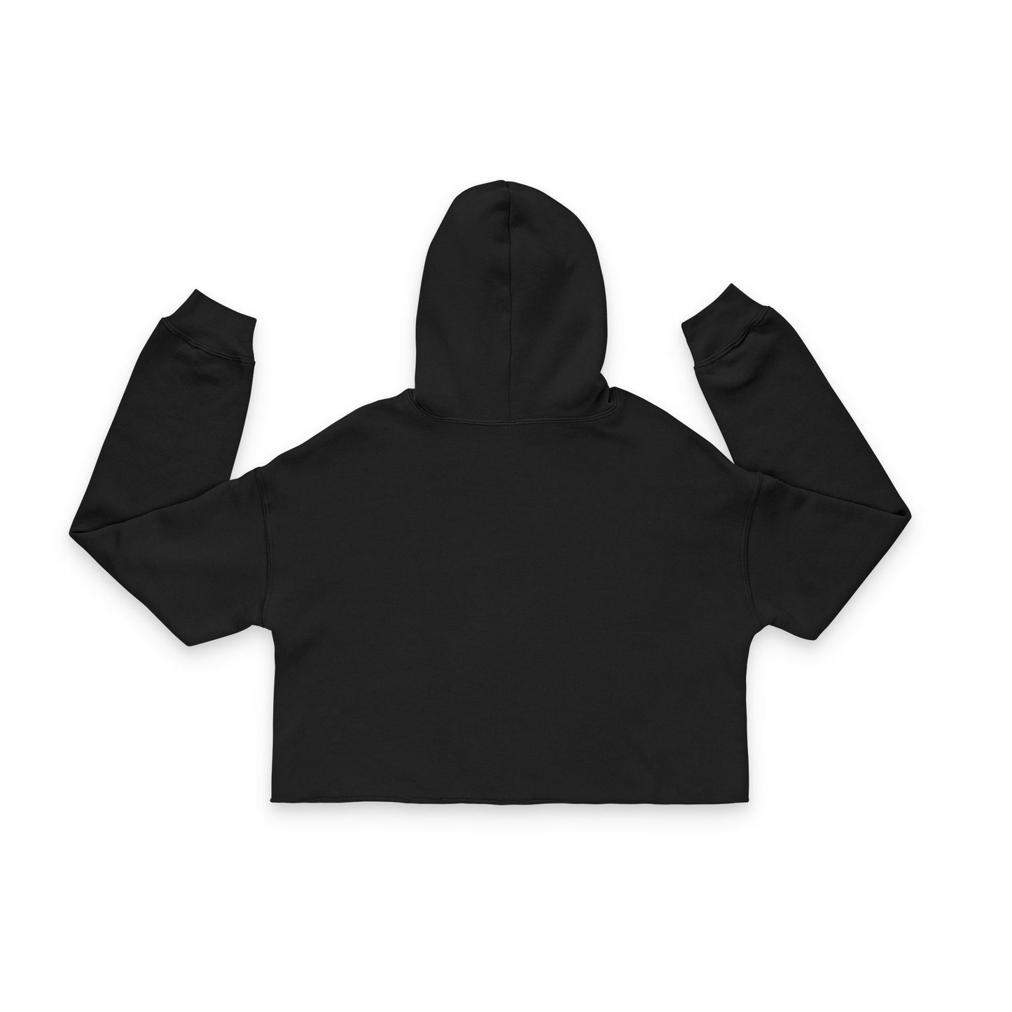 RAVAGE MODE Women's Cropped Hoodie, Trendy Crop Sweatshirt