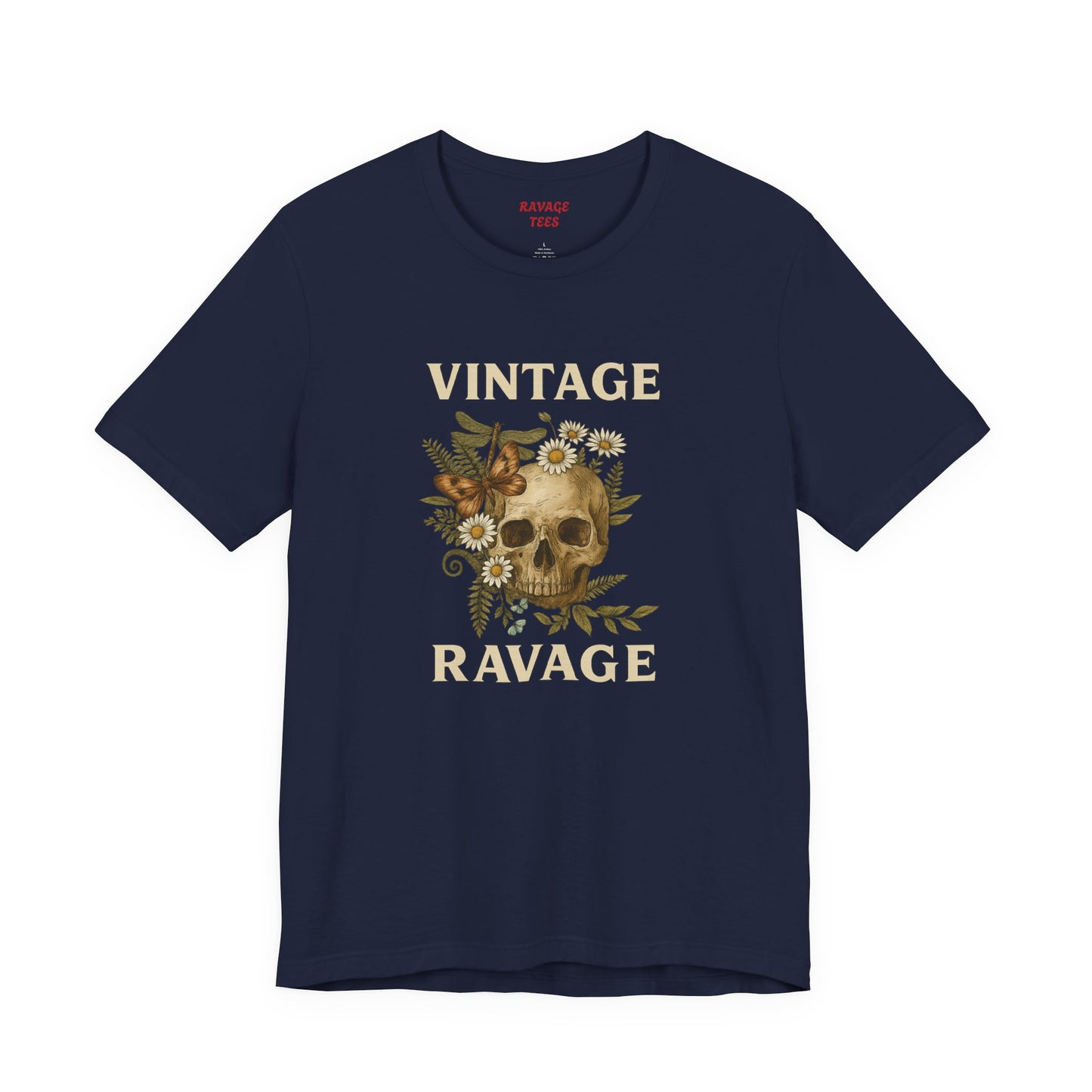 Vintage Skull Graphic Tee, Unisex Skull Shirt, Alternative Fashion, Edgy Vintage T-Shirt, Casual Streetwear Tee, Gift for Him/Her