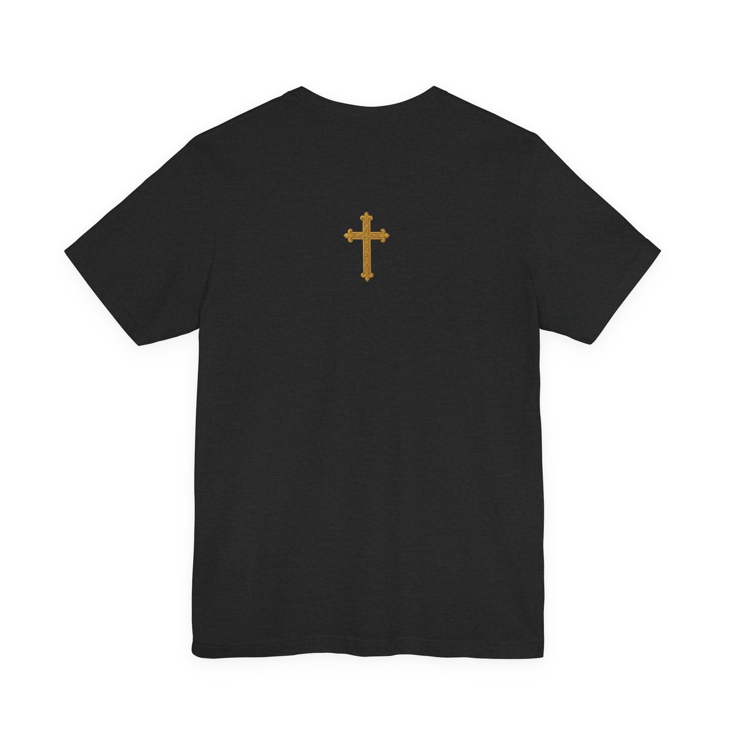 Faith Focus Fire T-Shirt | Inspirational Christian Apparel, Motivational Unisex Tee, Casual Everyday Wear, Holiday & Celebration Gift