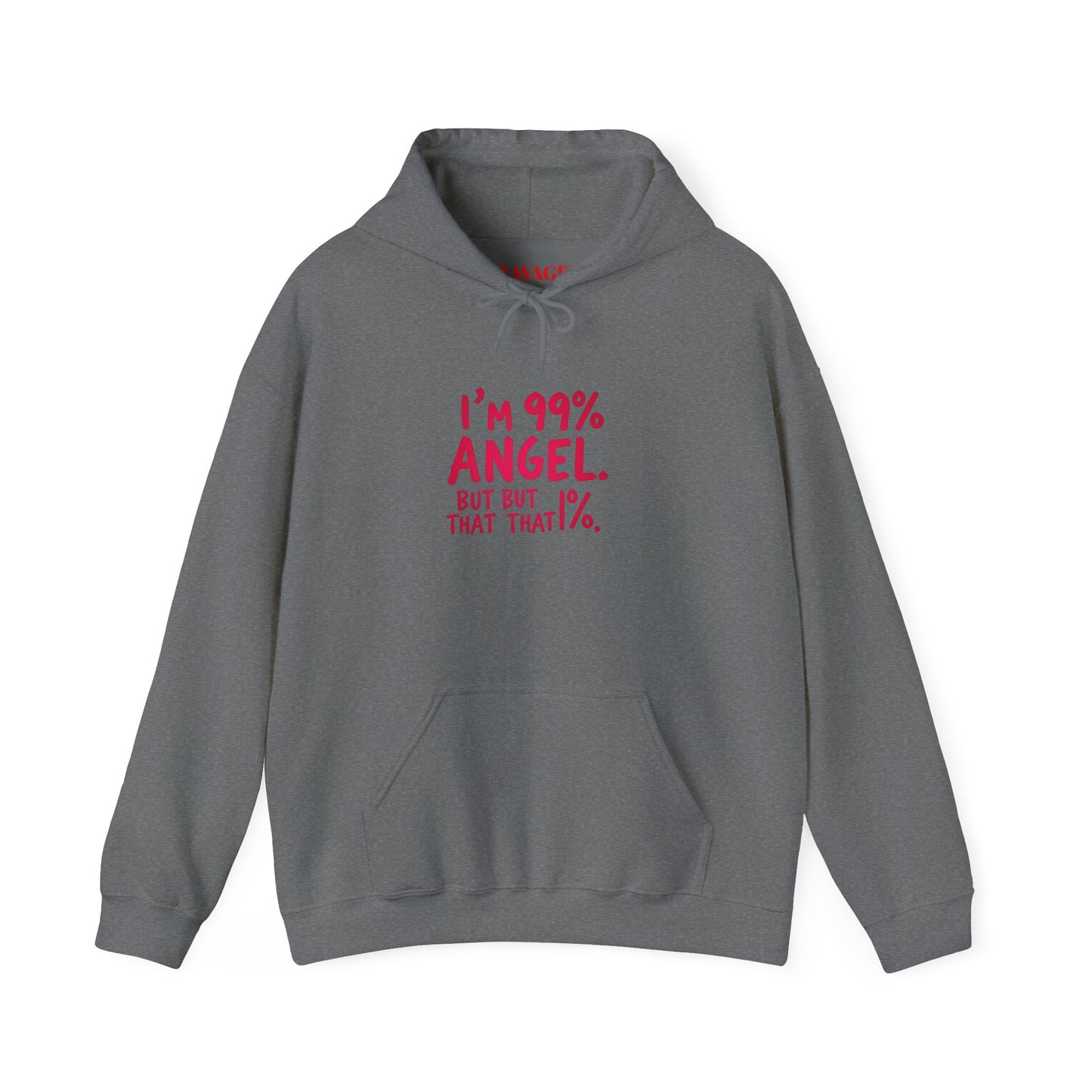 99% Angel Unisex Hoodie
