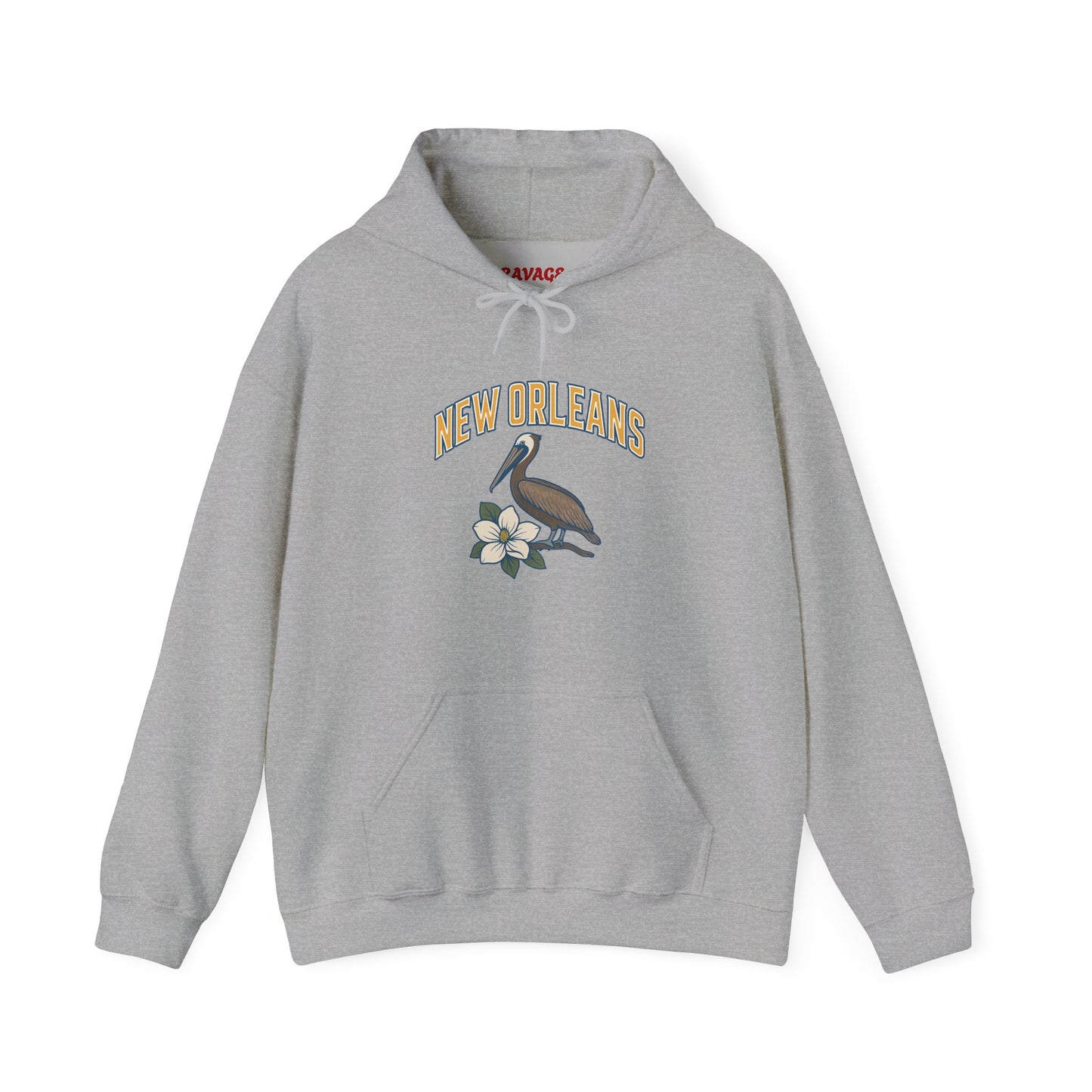 NEW ORLEANS -THE BIG EASY Unisex Hoodie – Cozy Sweatshirt, Casual Travel Souvenir, Relaxed Streetwear Gift for Nature & City Lovers