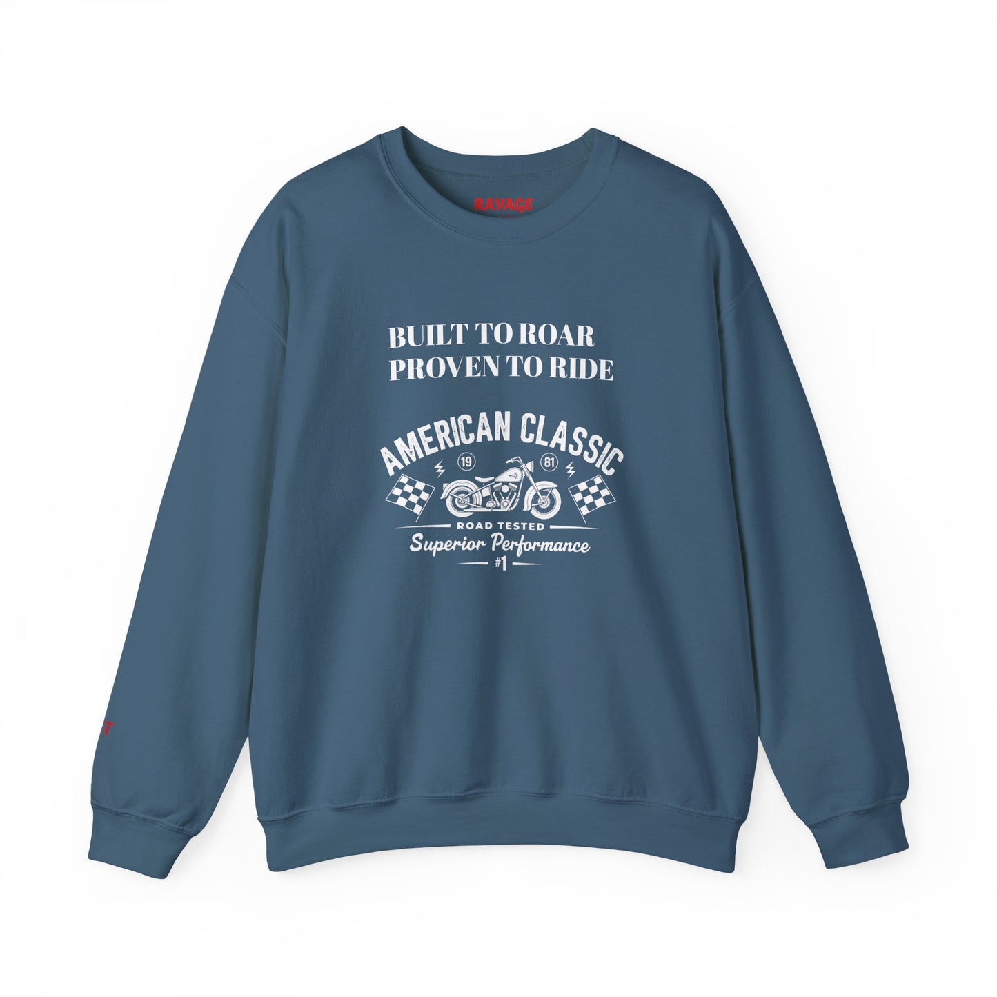 American Classic Cozy Unisex Sweatshirt for All Seasons, Casual Wear