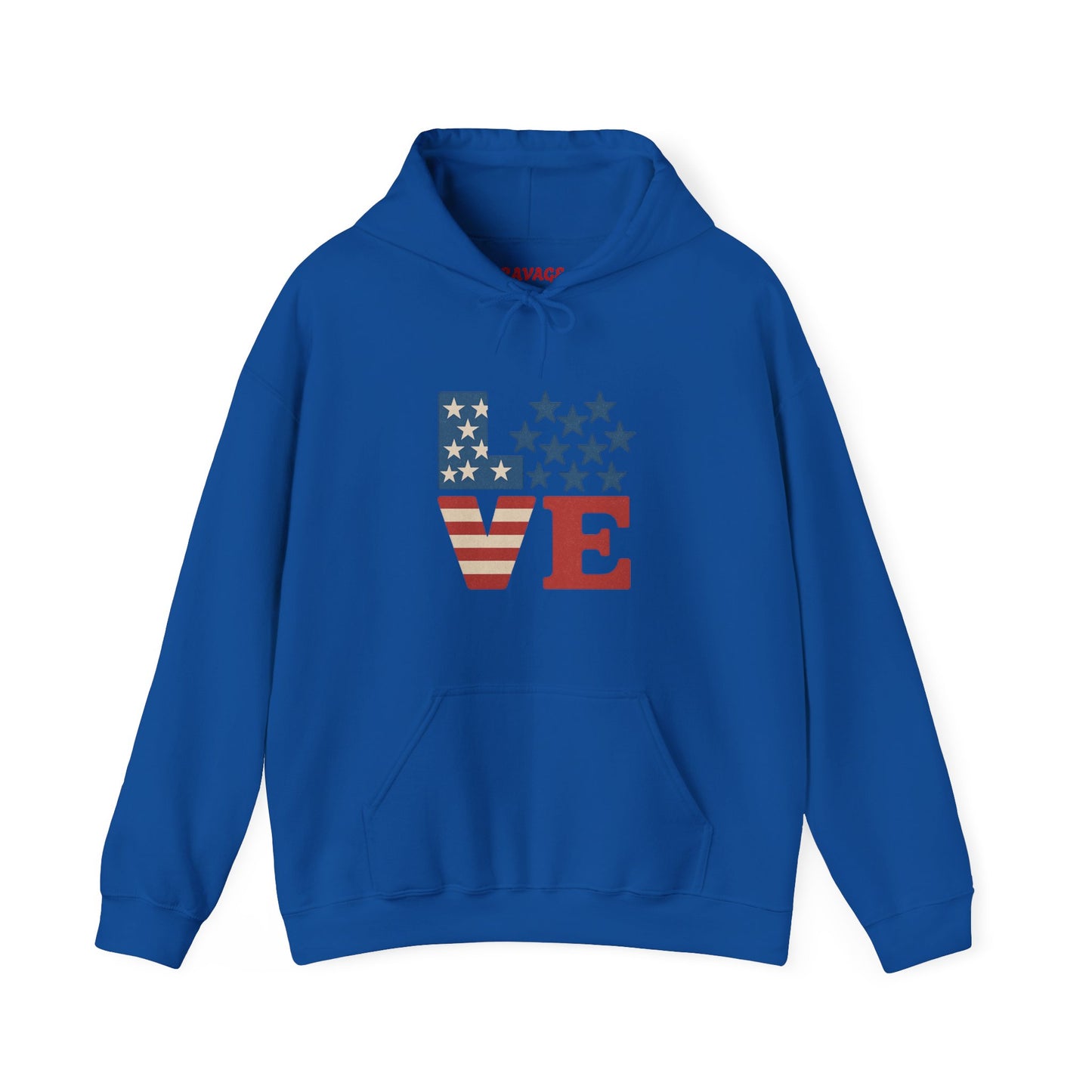 Unisex Hooded Sweatshirt with 'LOVE' Design - Cozy Gift for Friends, Valentine's Day, Casual Wear, Relaxation, Everyday Use
