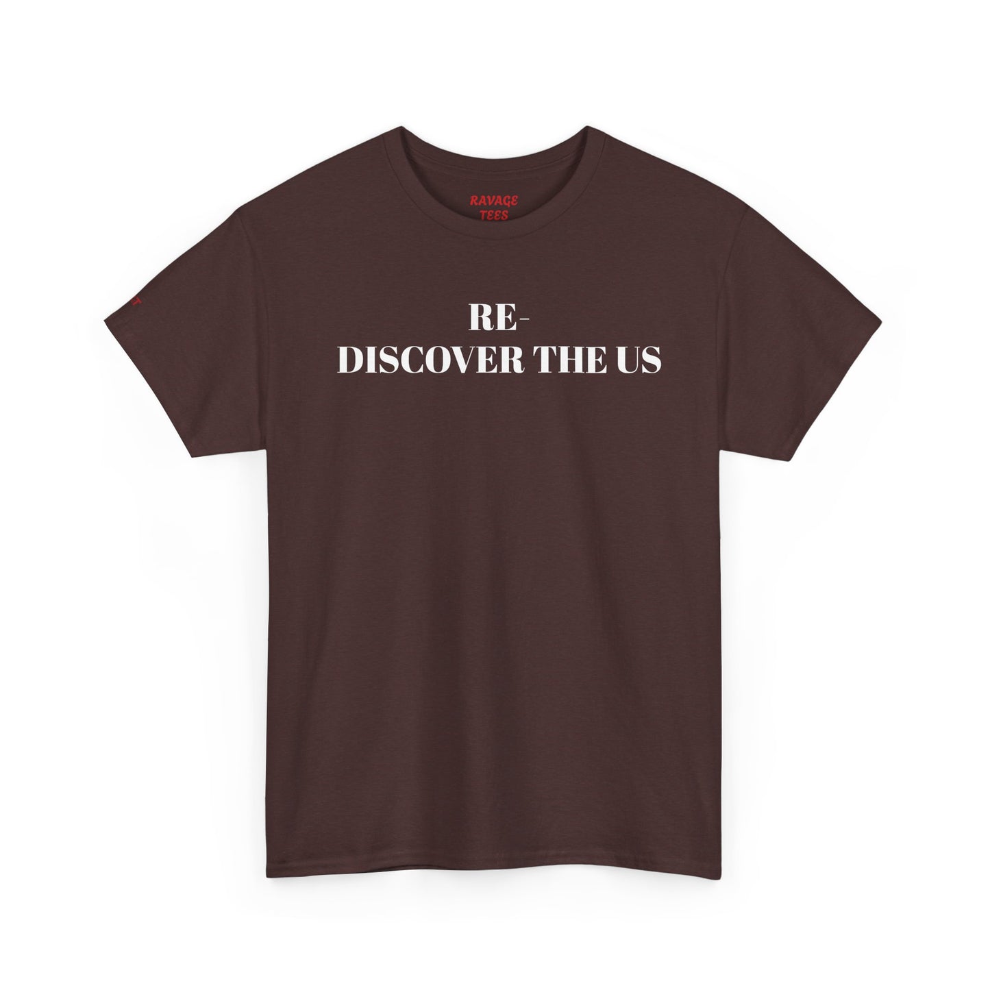 Re-Discover the U.S. Urban Cityscape Tee - Unisex Heavy Cotton Tee
