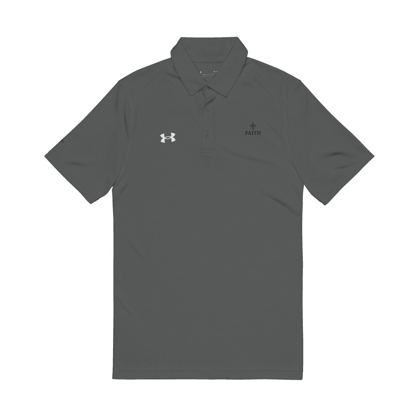 Under Armour® Embroidered Polo Shirt, Men's Sporty Casual Wear, Golf Outfits, Father's Day Gift, Active Lifestyle Apparel