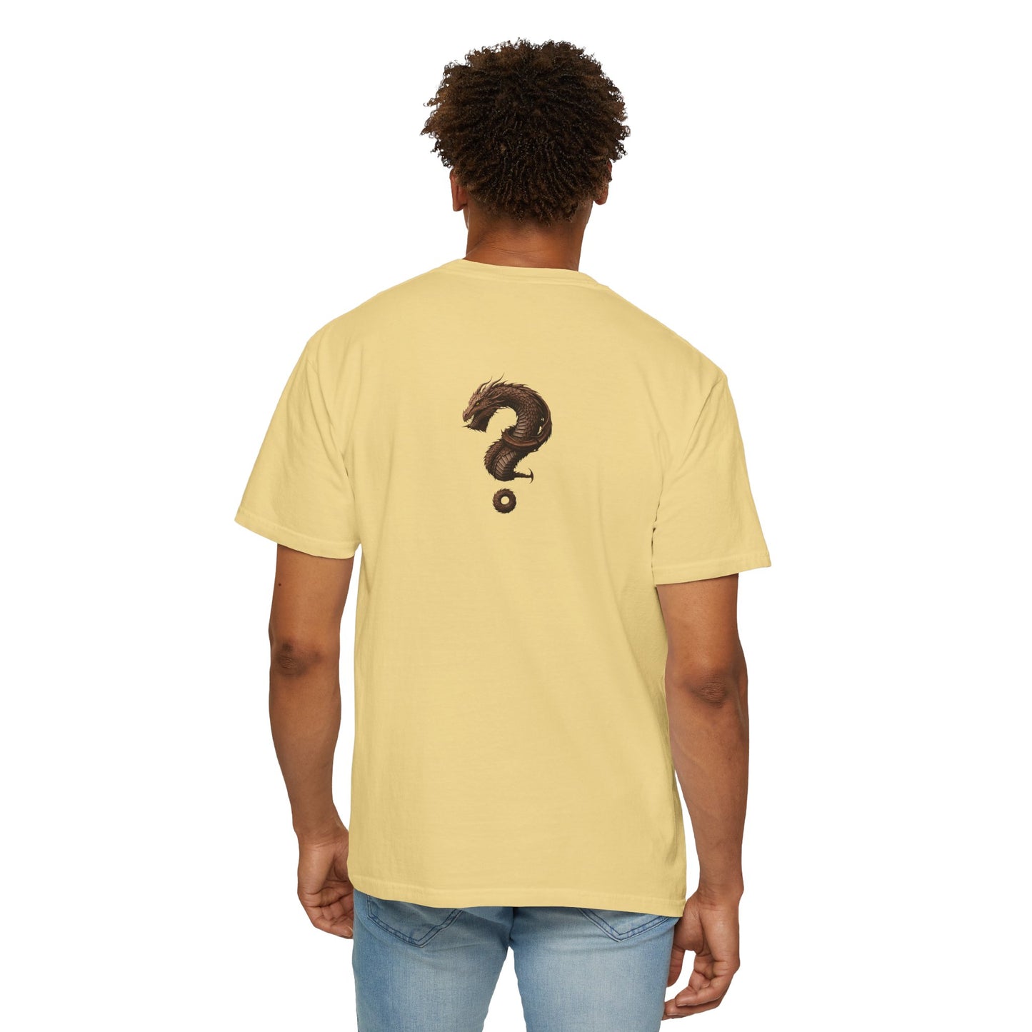 Dragon-Inspired Choice T-Shirt | Unisex Garment-Dyed Tee, Gift for Fantasy Lovers