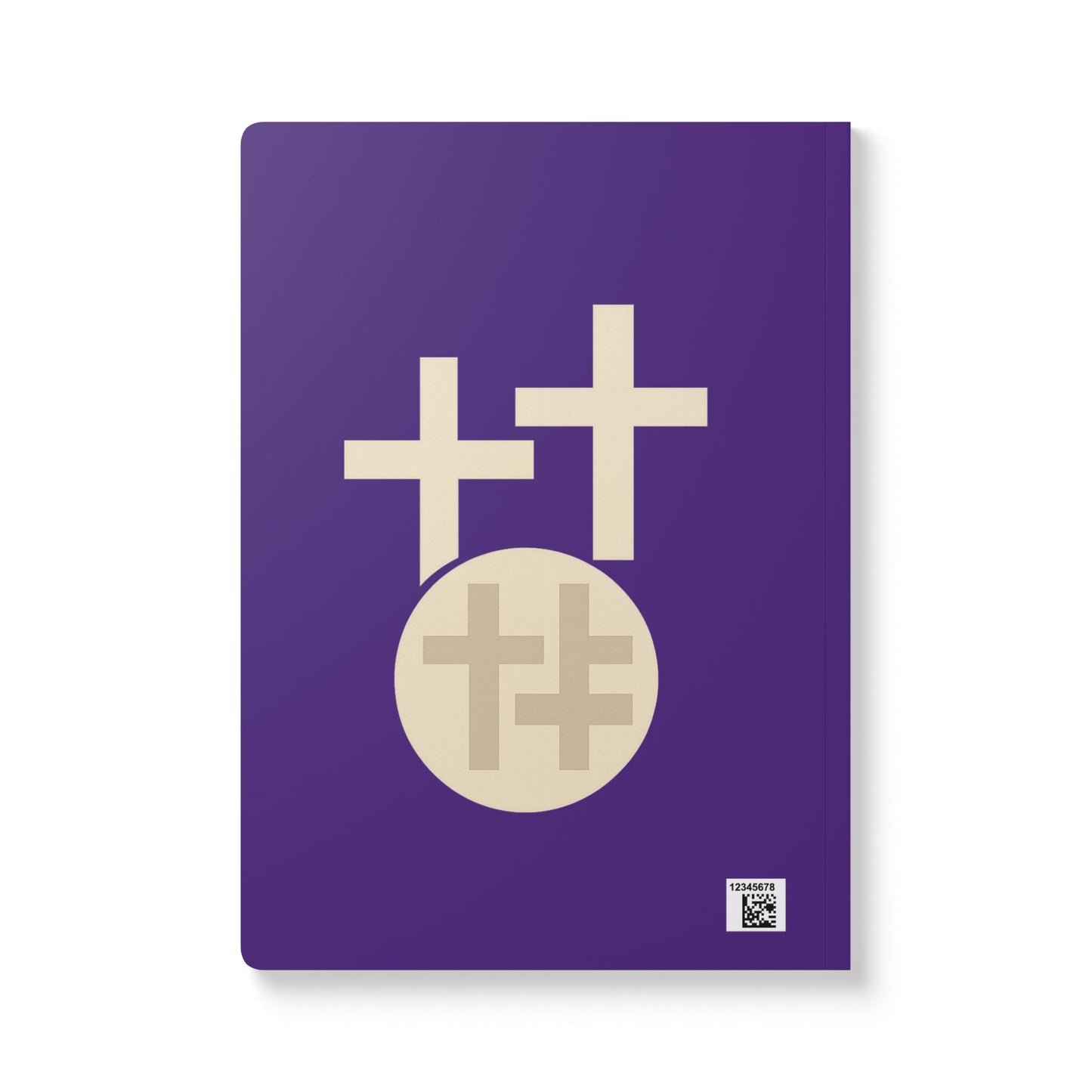 Faith Is My Foundation Christian Softcover Journal with Inspirational Inside Prints