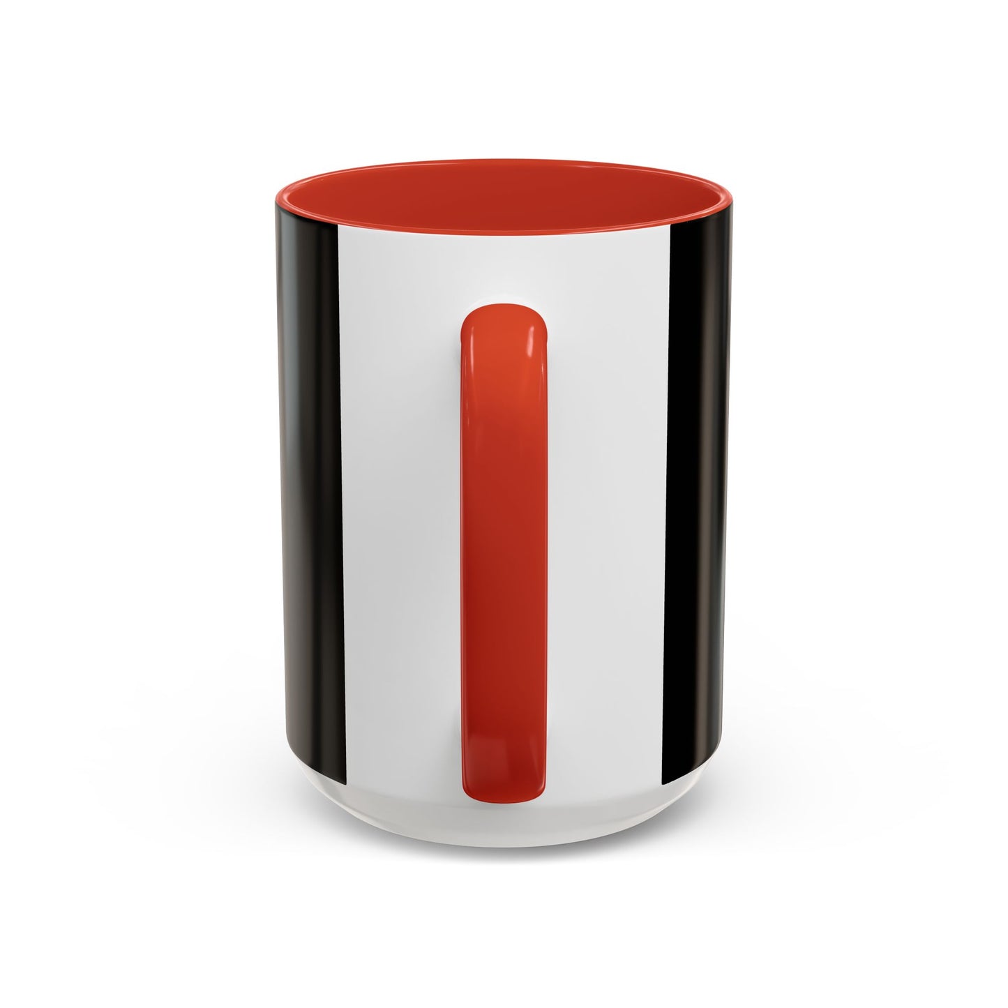 Patriotic Love Coffee Mug | 11 & 15oz Ceramic Cup | Perfect for Independence Day, Valentine's Day, and Everyday Use