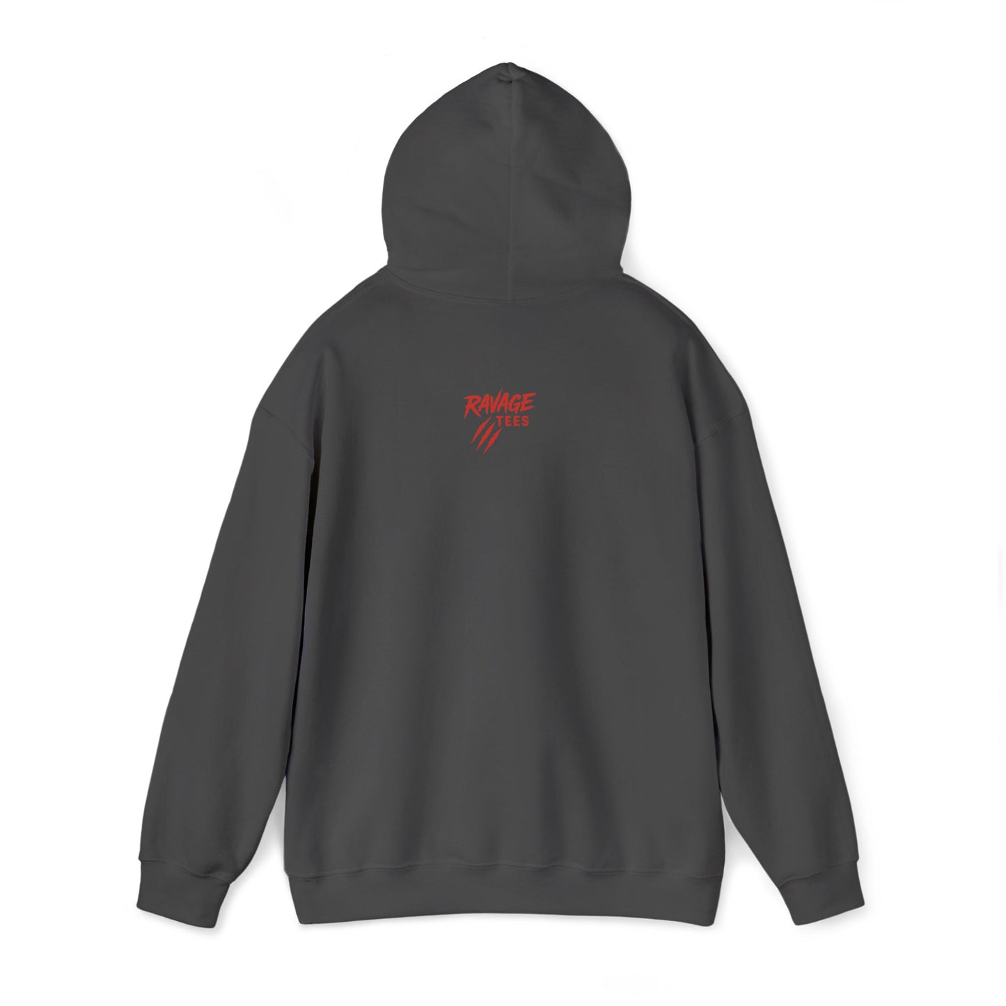 RAVAGE DOUBT | Unisex Motivational Hoodie, Inspirational Sweatshirt, Everyday Comfort Gift for Dreamers & Achievers