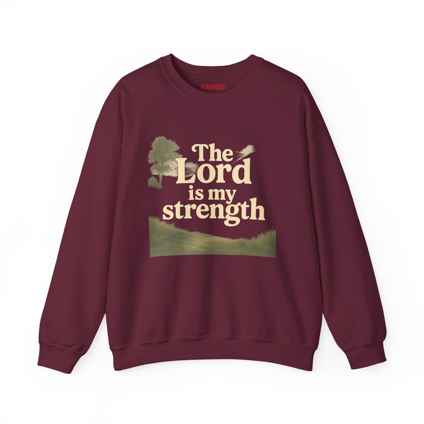 Faith-Inspired Crewneck Sweatshirt, Christian Apparel, Inspirational Gift, Religious Fashion, Daily Comfort, Cozy Sweatshirt