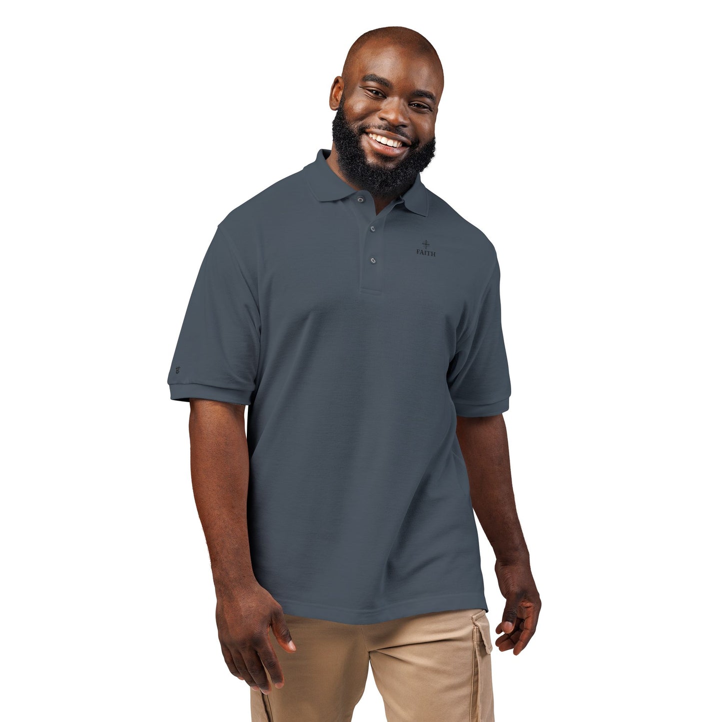Stylish Unisex Polo Shirt - Embroidered Design, Casual Wear, Gift for Fathers Day, Summer Outfits, Comfortable Everyday Tops