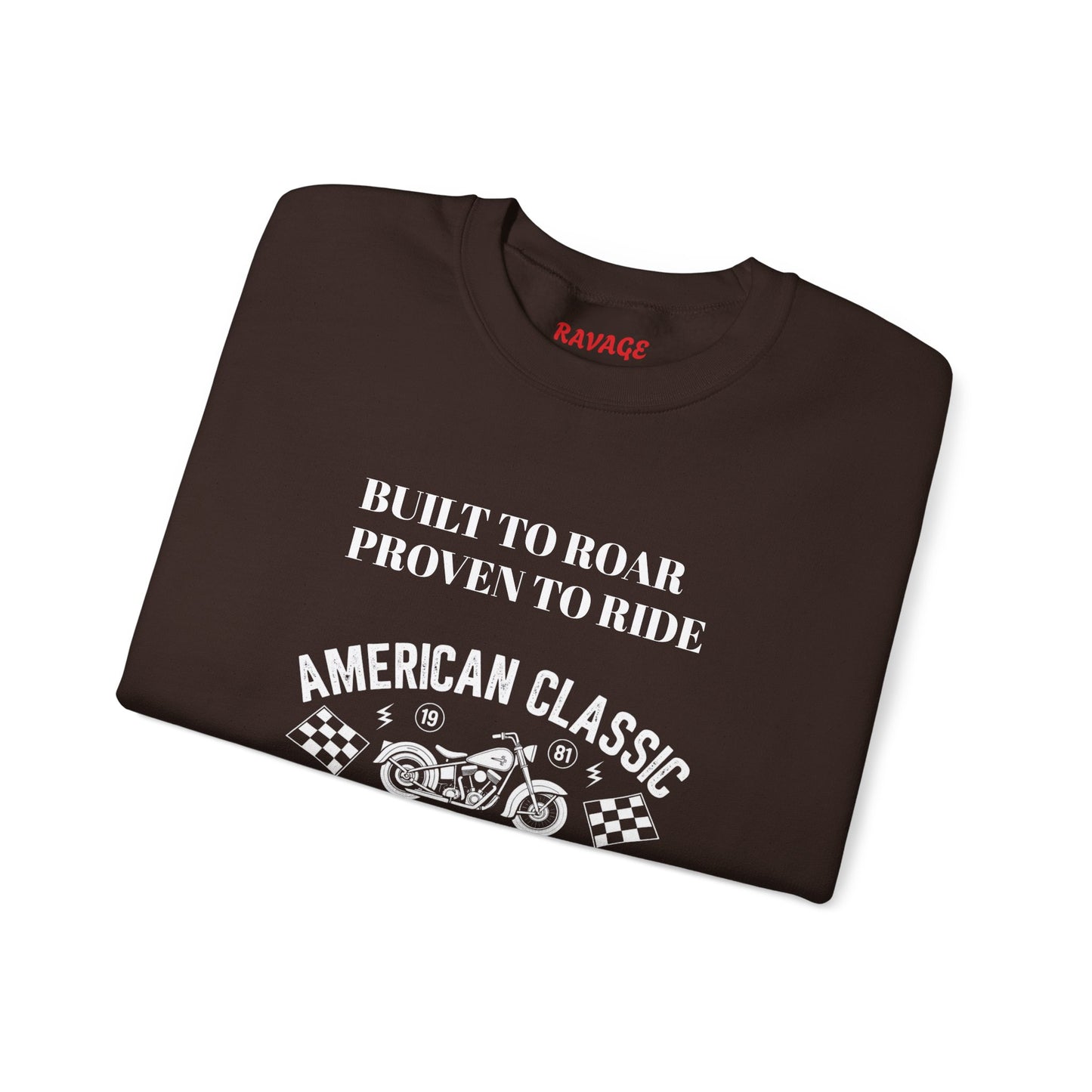 American Classic Cozy Unisex Sweatshirt for All Seasons, Casual Wear