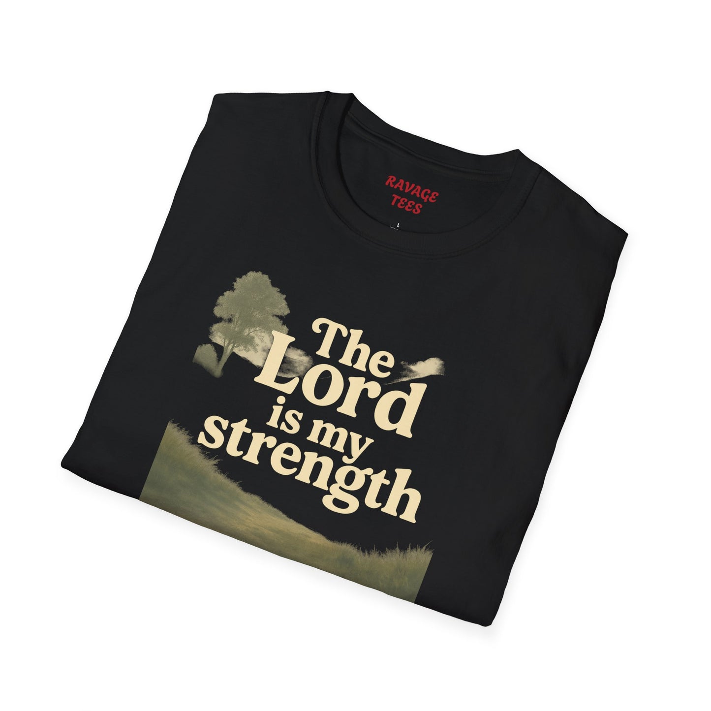 Inspirational Christian T-Shirt, Faith Apparel, Comfortable Graphic Tee, Gift for Believers, Spiritual Casual Wear
