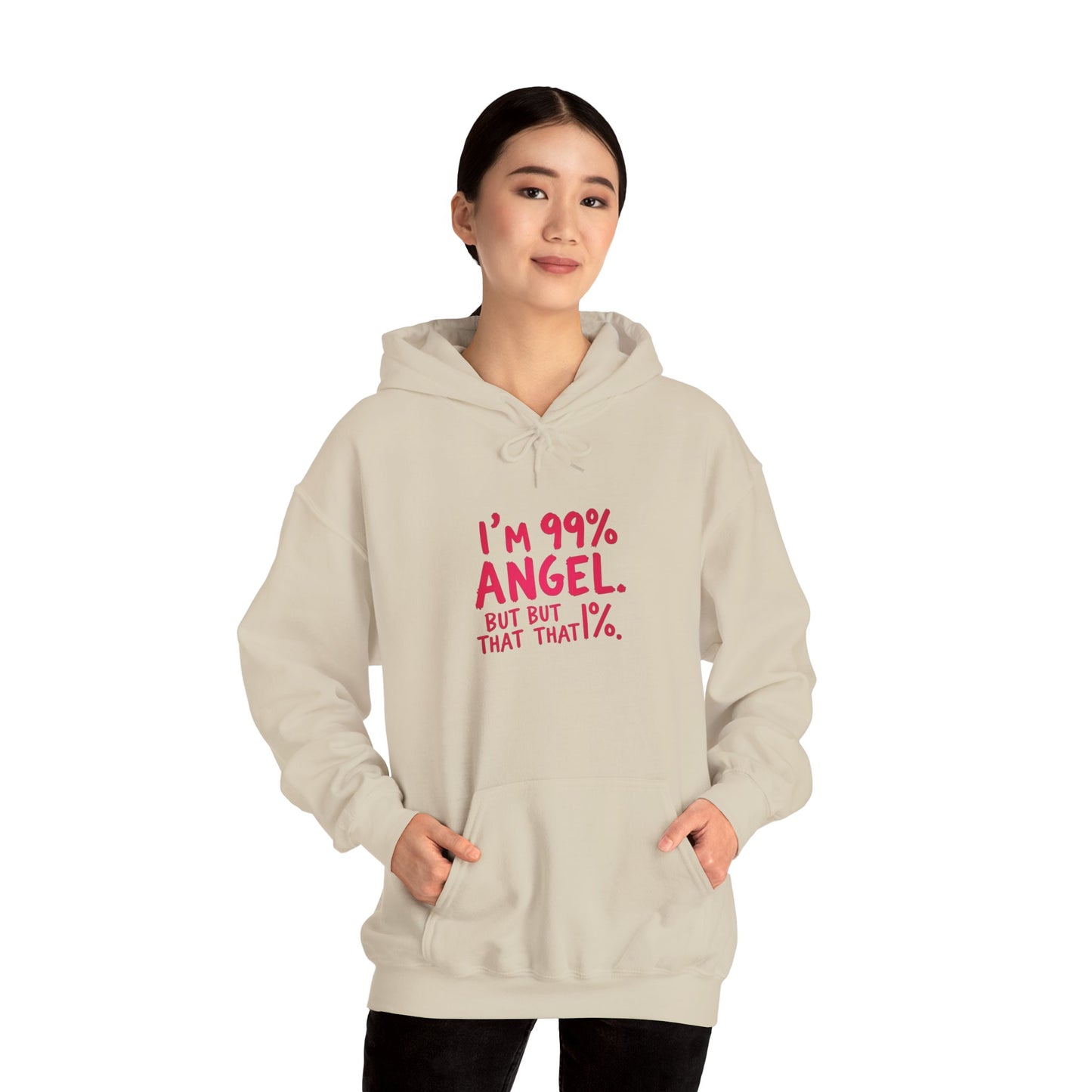 99% Angel Unisex Hoodie