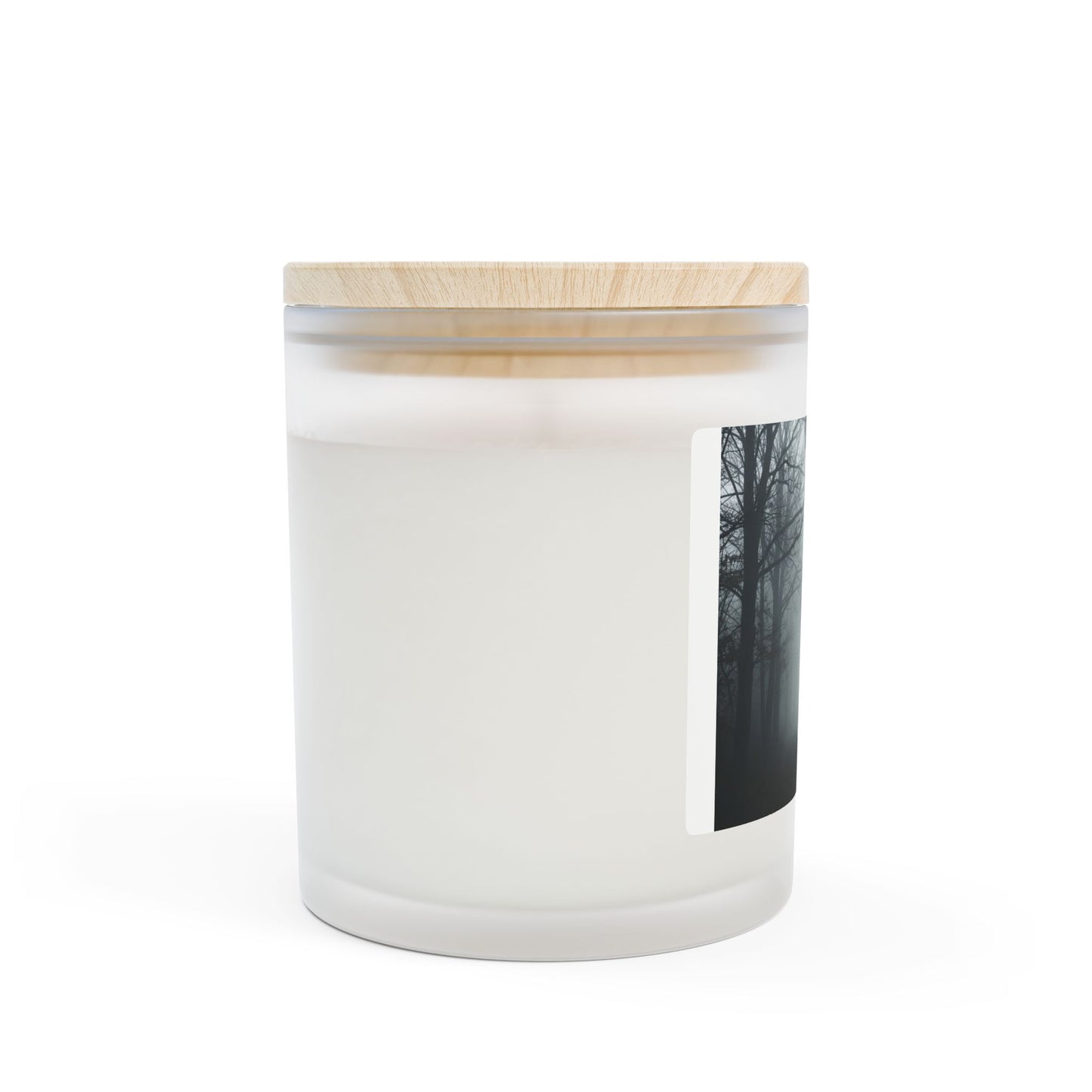 Spiritual Journey-Inspirational Frosted Glass Candle - 11oz, Meditation Candle, Home Decor, Gift for Him/Her, Prayer Candle, Cozy Ambiance