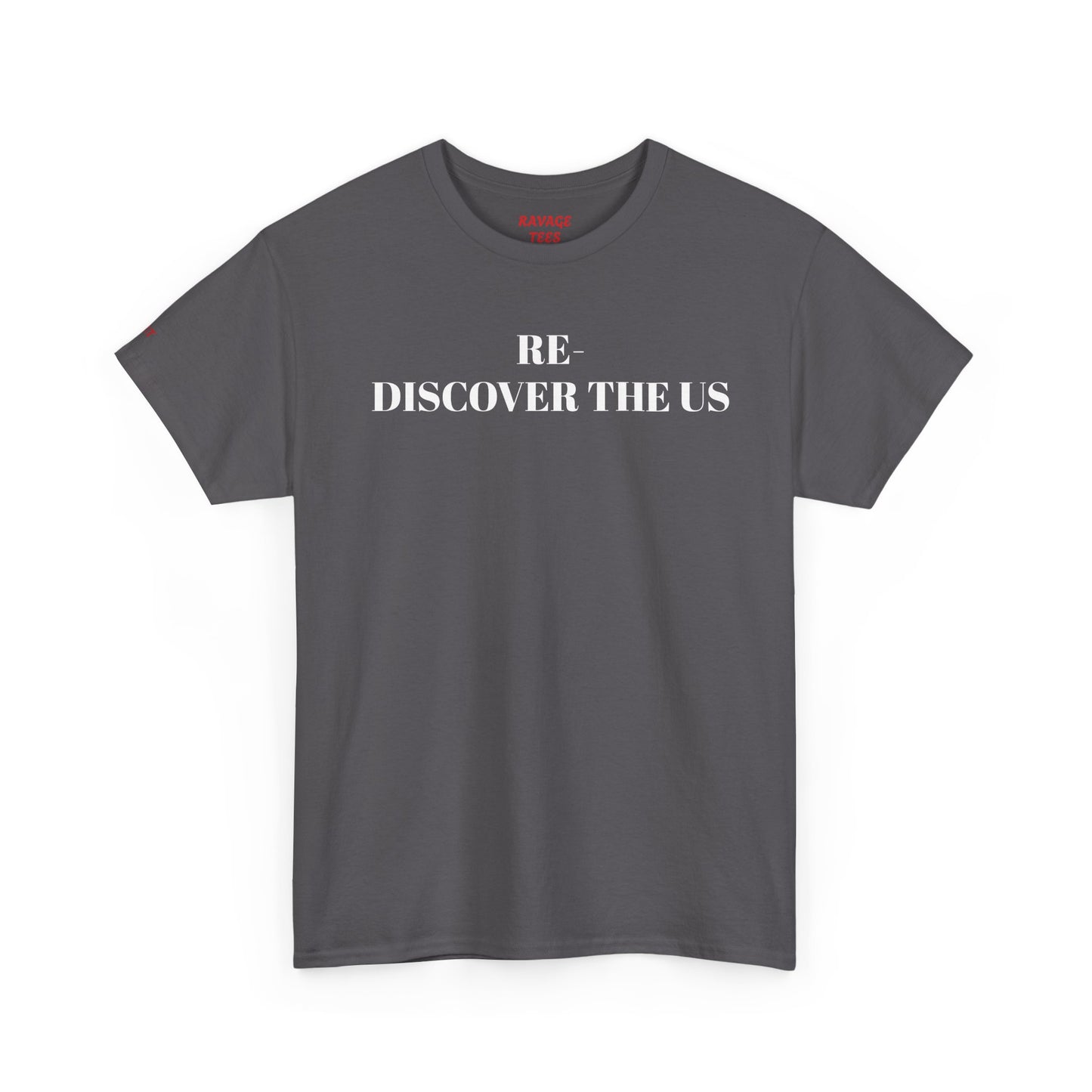 Re-Discover the U.S. Urban Cityscape Tee - Unisex Heavy Cotton Tee
