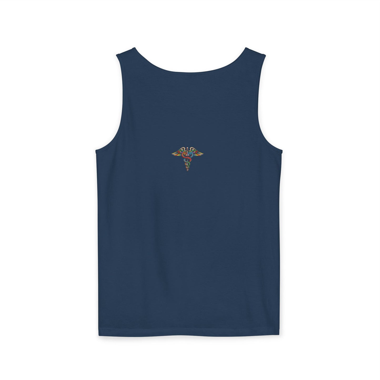 Tattooed Nurse Garment-Dyed Tank Top, Gift for Nurses, Casual Summer Wear
