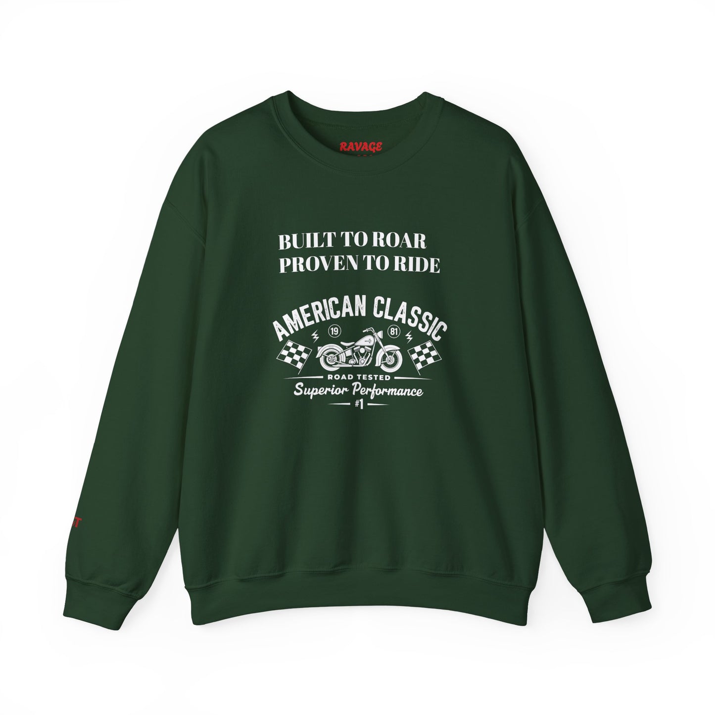 American Classic Cozy Unisex Sweatshirt for All Seasons, Casual Wear