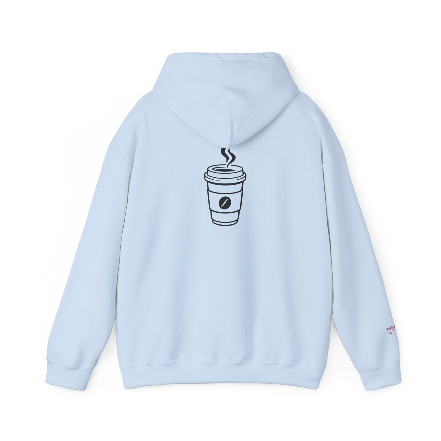 Caffeine Chaos Hoodie - Cozy Unisex Sweatshirt, Ideal for Coffee Lovers, Gift for Friends, Birthday, Relaxation, Casual Wear