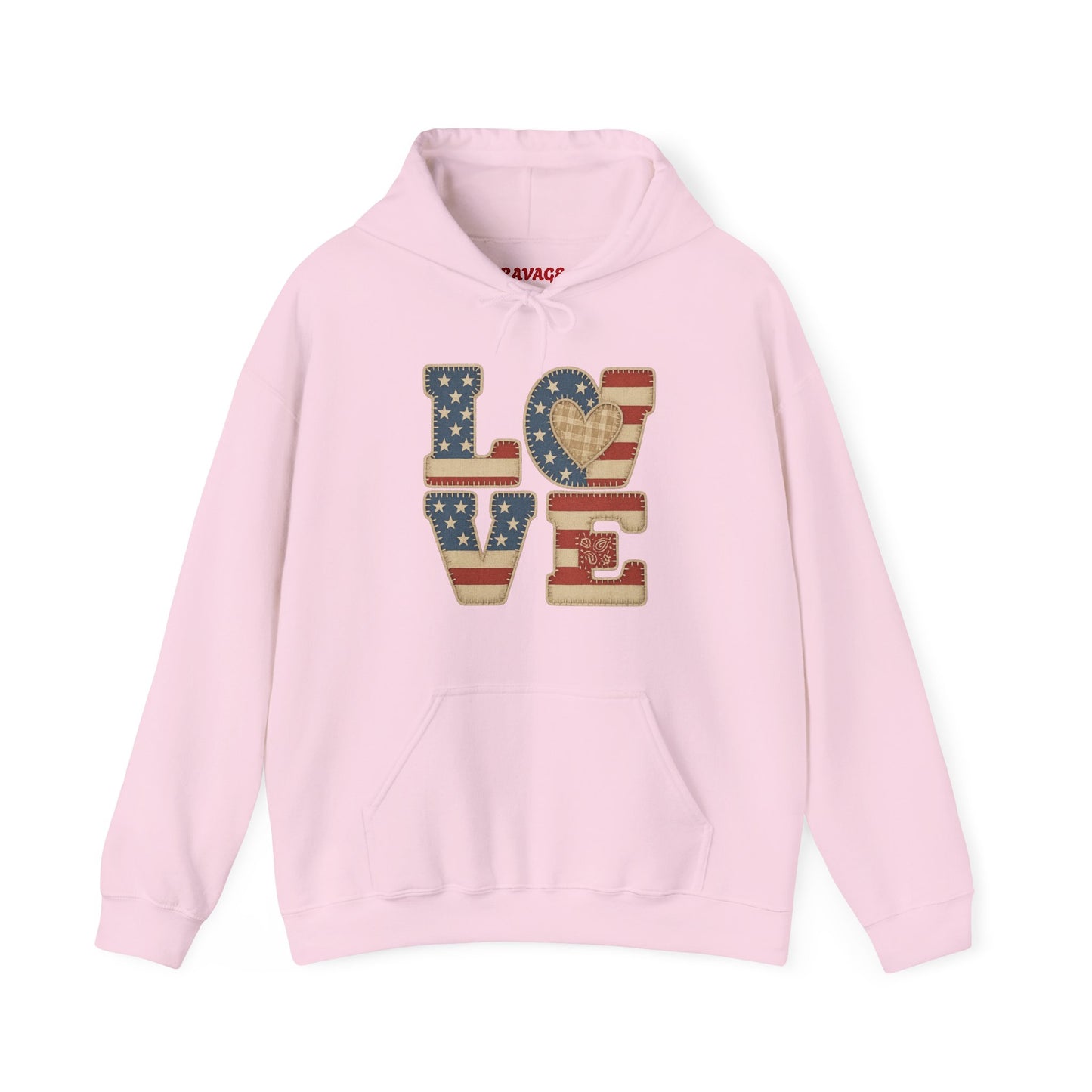 Unisex Hooded Sweatshirt with 'LOVE' Design - Cozy Gift for Friends, Valentine's Day, Casual Wear, Relaxation, Everyday Use