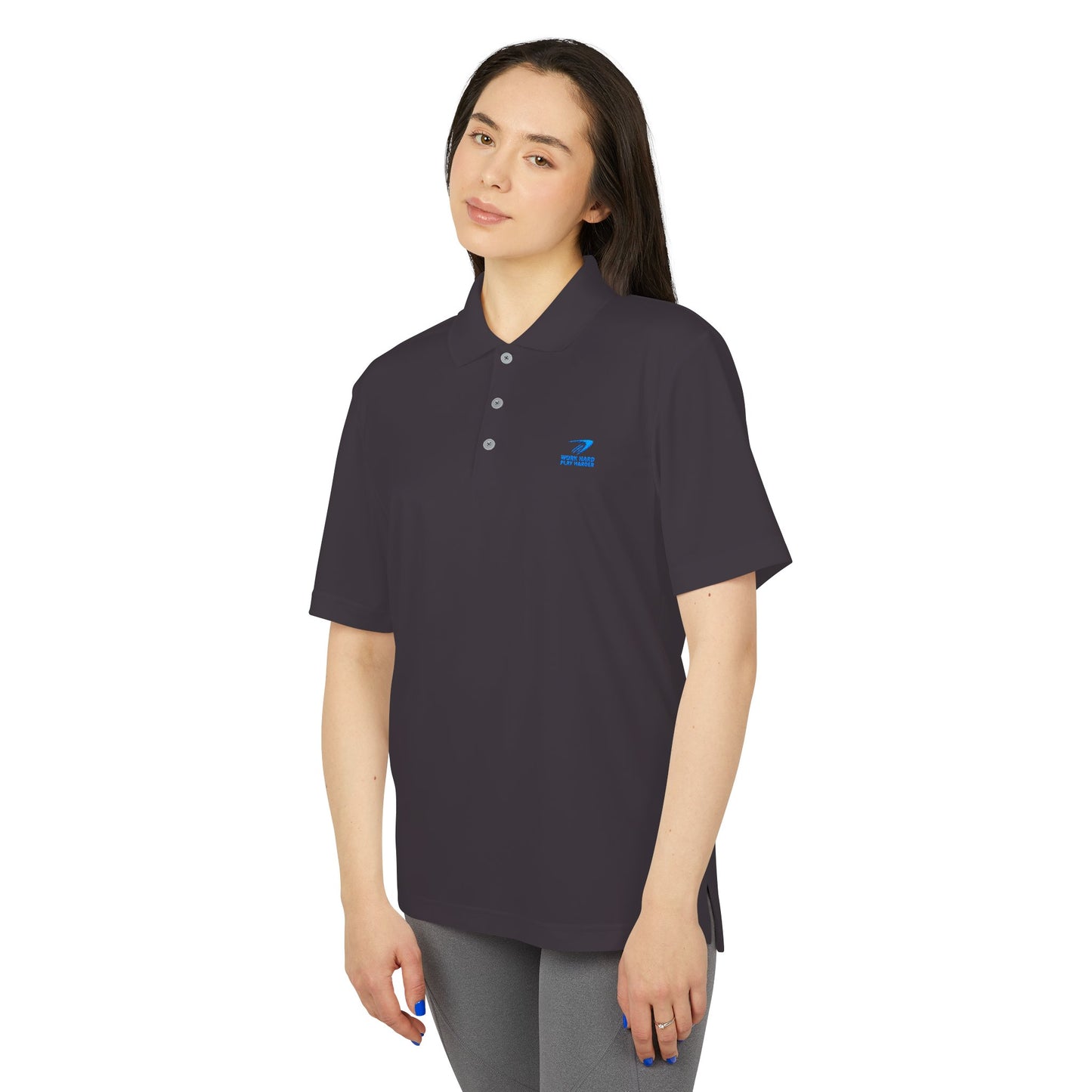 RAVAGE SPORT Adidas Unisex Performance Polo – Moisture-Wicking Athletic Shirt for Men & Women | Activewear for Sports, Summer Style, Team Events & Fitness Gifts