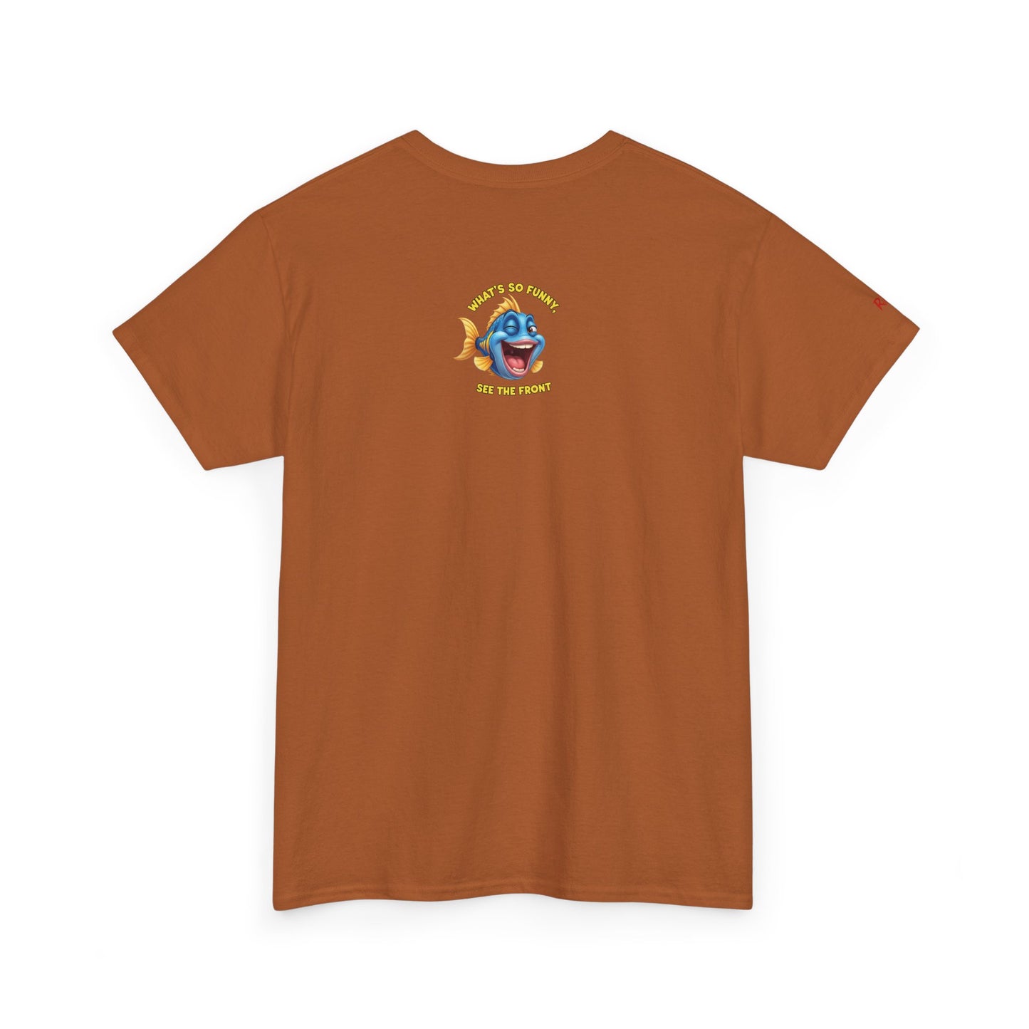 Hooked on Reversals Fishing Tee - Unisex Cotton T-Shirt for Fishing Lovers, Great for Outdoors, Gift for Dad, Summer Apparel, Casual Wear