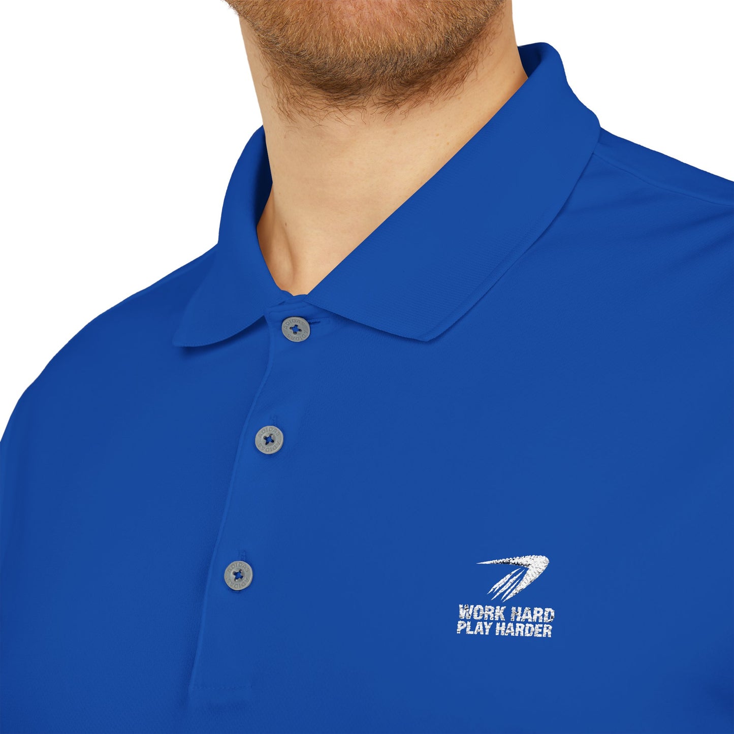 RAVAGE SPORT Adidas Unisex Performance Polo – Moisture-Wicking Athletic Shirt for Men & Women | Activewear for Sports, Summer Style, Team Events & Fitness Gifts